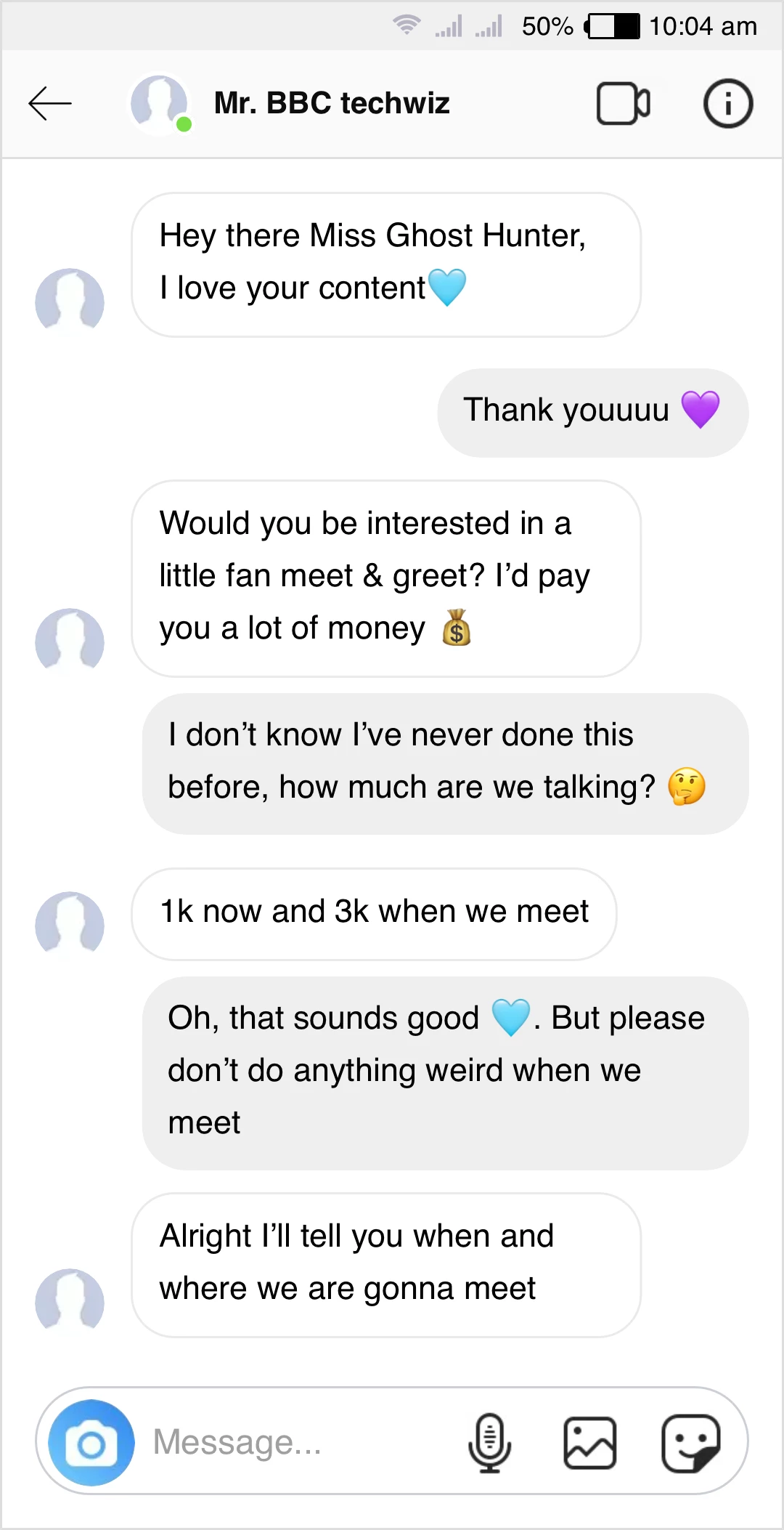 Cam girl baddie Maddie porn comic picture 20