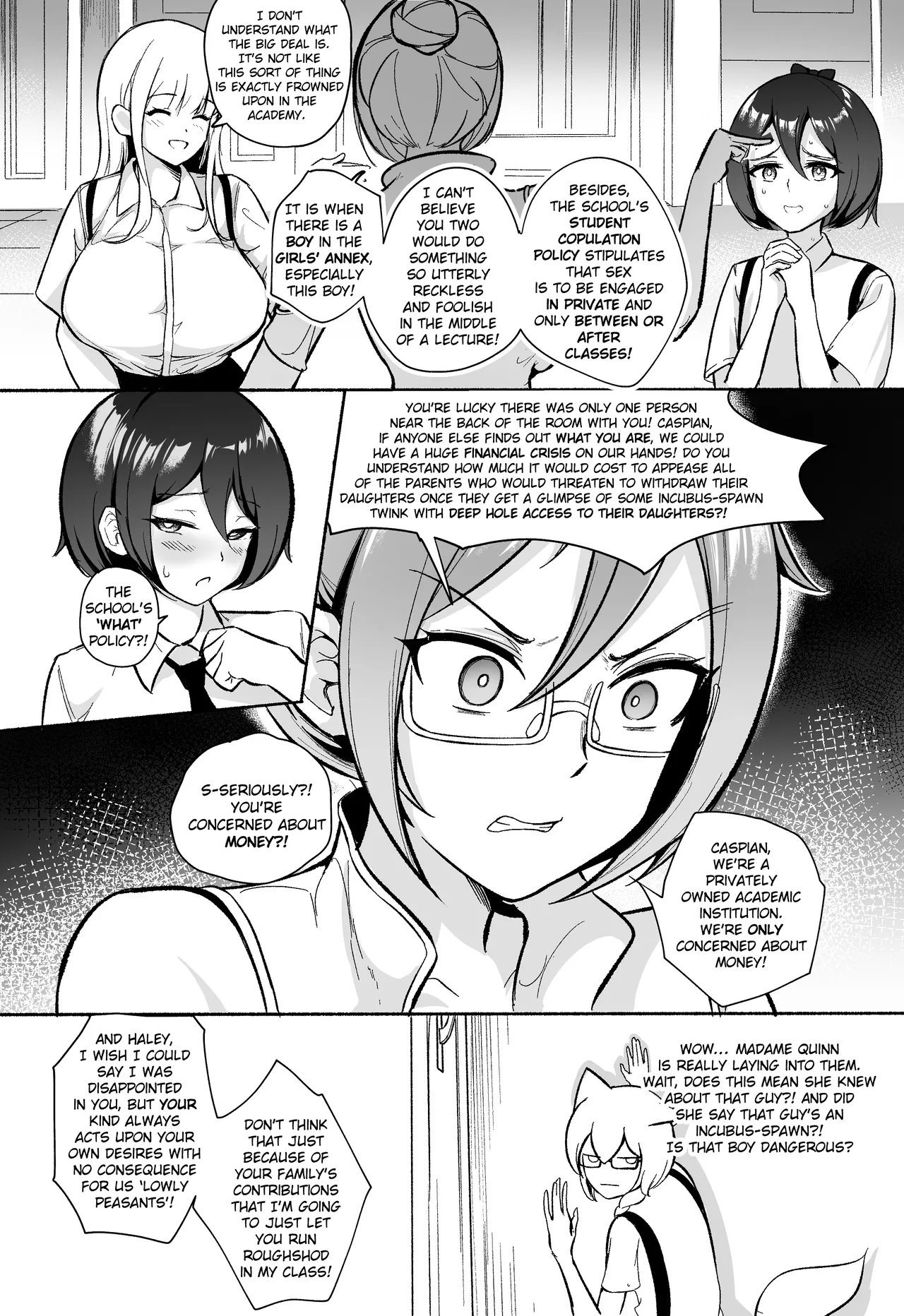 Cambion porn comic picture 13