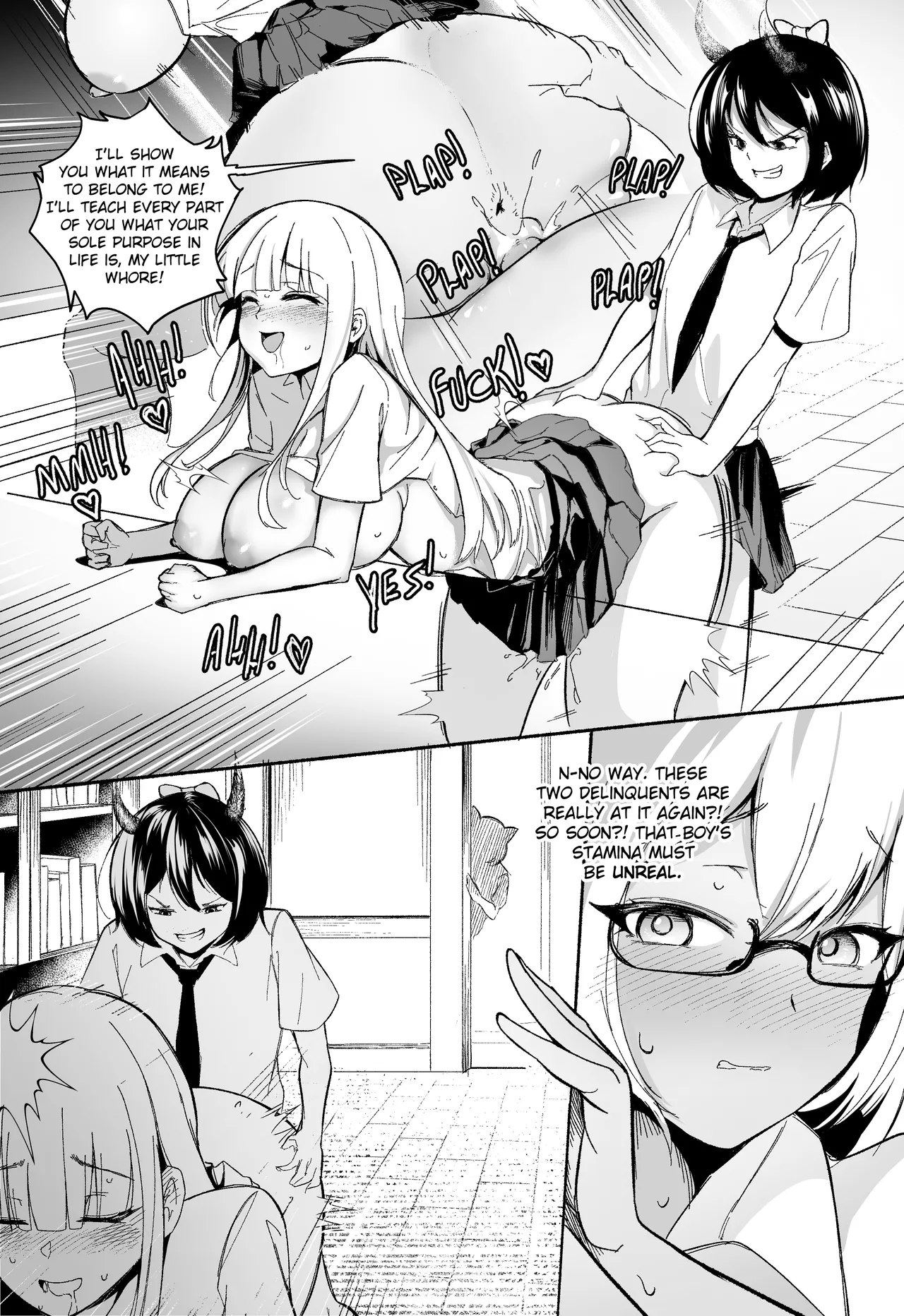 Cambion porn comic picture 17