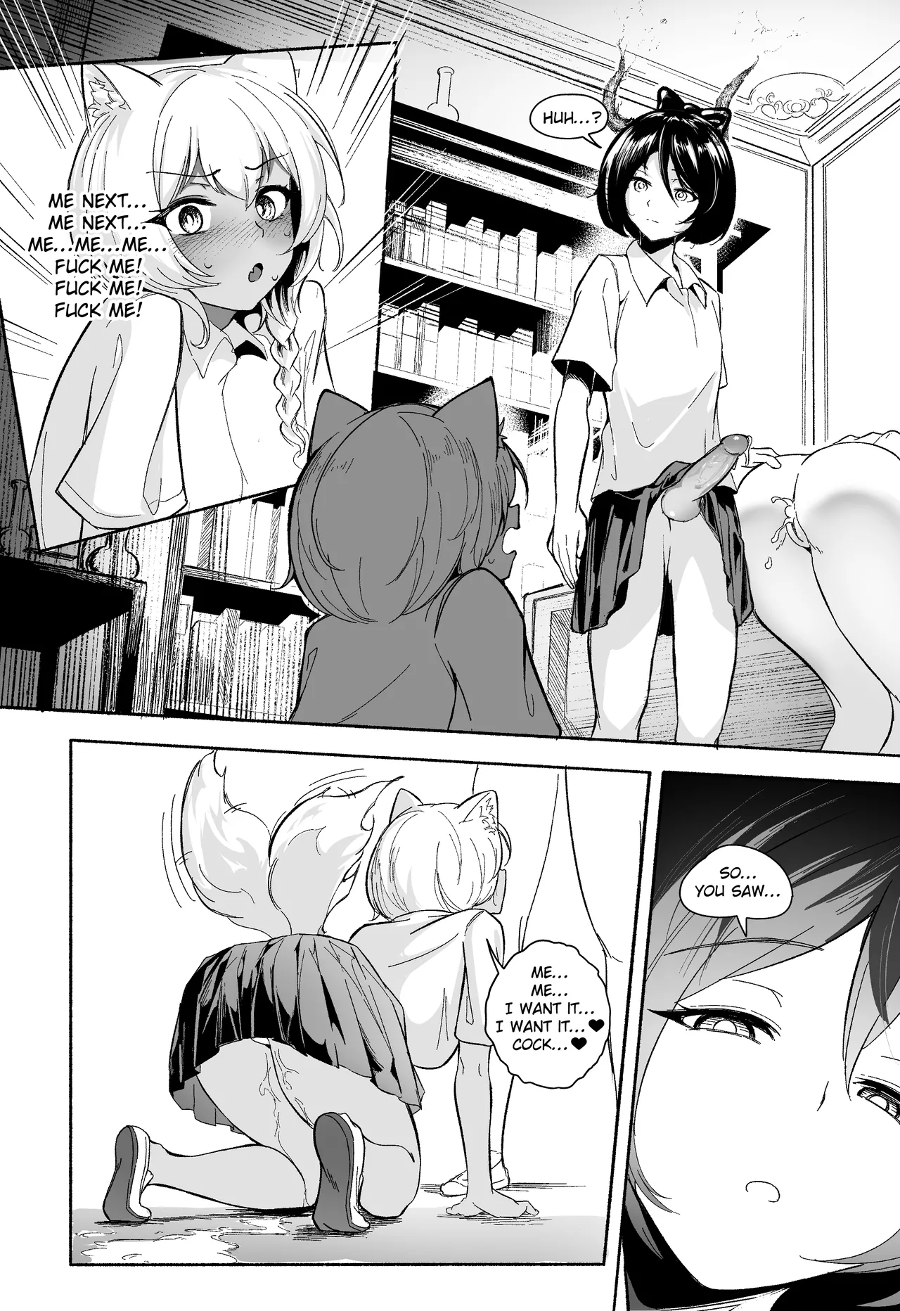 Cambion porn comic picture 21