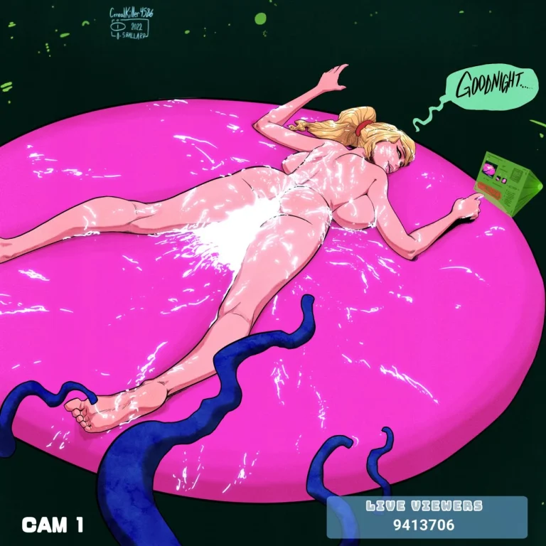 Cammin' with Samus porn comic picture 15