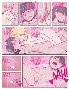 Camp Sherwood 14 porn comic picture 1