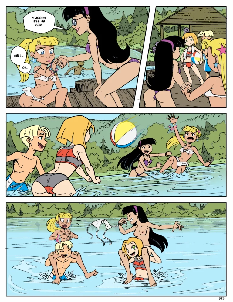Camp Sherwood 15 porn comic picture 20
