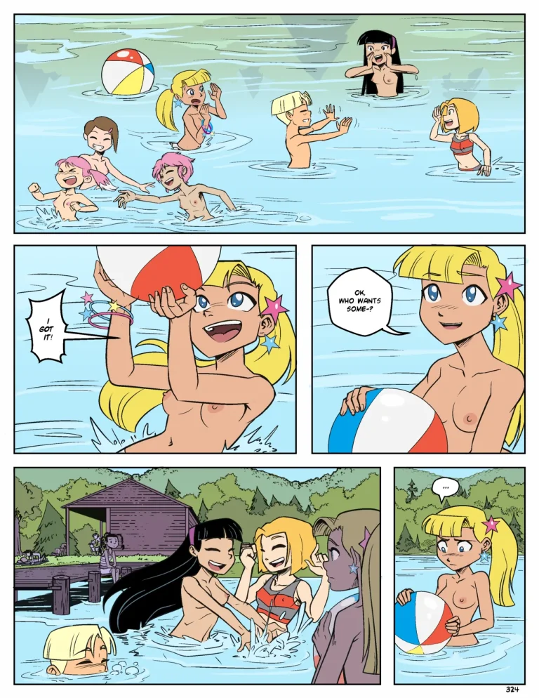 Camp Sherwood 15 porn comic picture 21