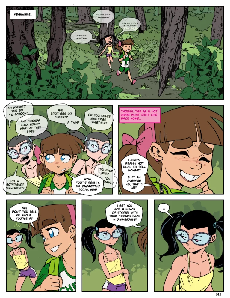 Camp Sherwood 15 porn comic picture 23