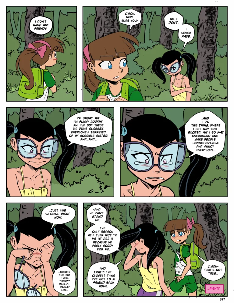 Camp Sherwood 15 porn comic picture 24