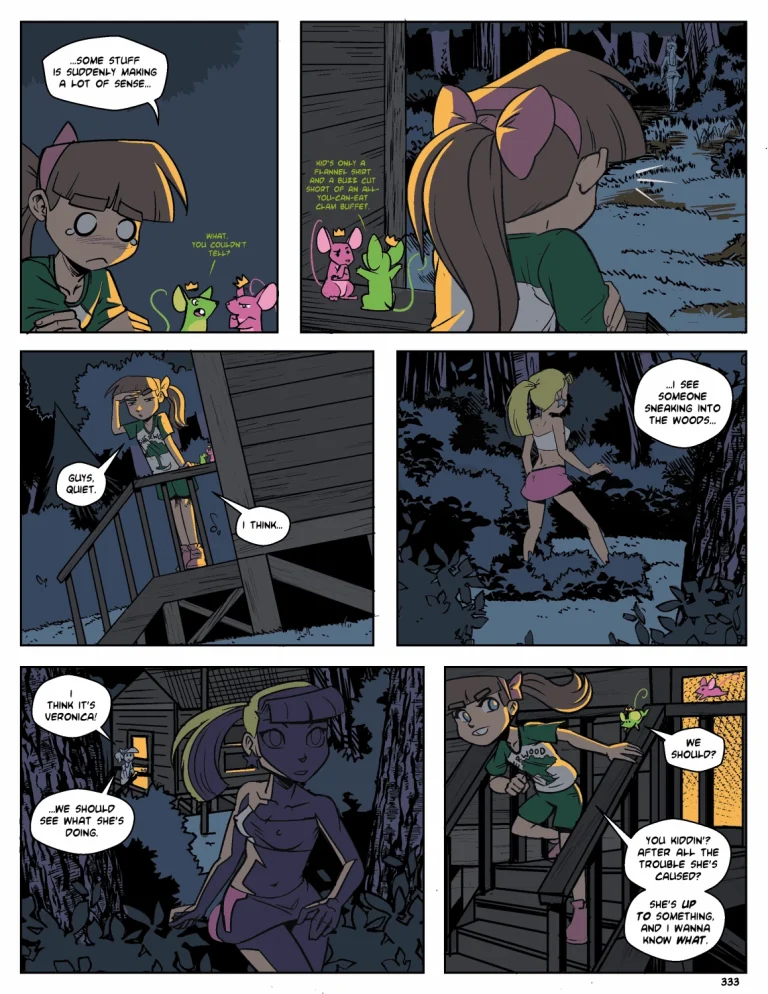 Camp Sherwood 16 porn comic picture 3