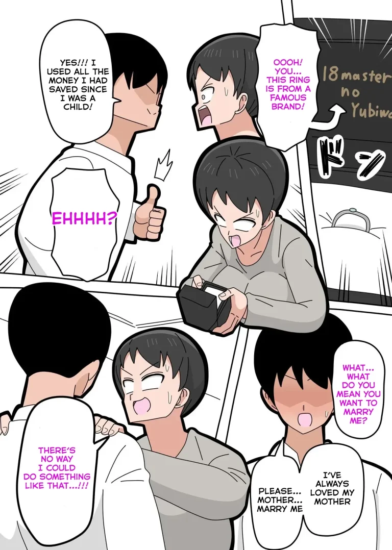 CAN I MARRY MY BIOLOGICAL SON? 1 porn comic picture 10