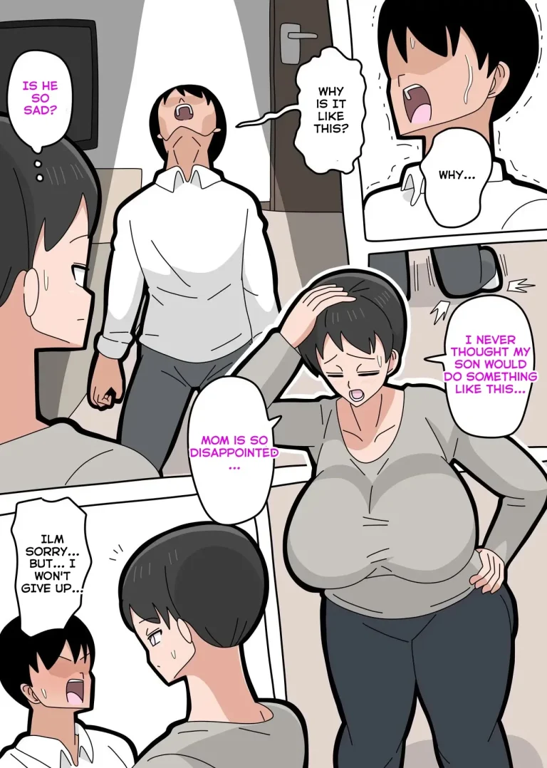 CAN I MARRY MY BIOLOGICAL SON? 1 porn comic picture 11