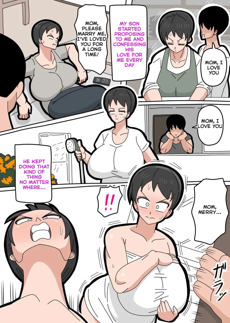 CAN I MARRY MY BIOLOGICAL SON? 1 porn comic picture 13
