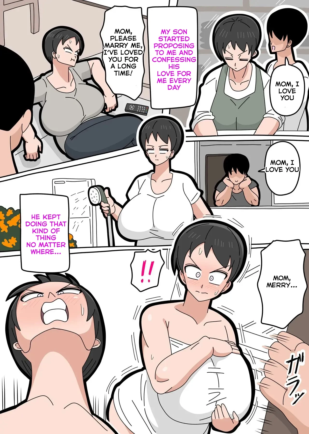 CAN I MARRY MY BIOLOGICAL SON? 1 porn comic picture 13