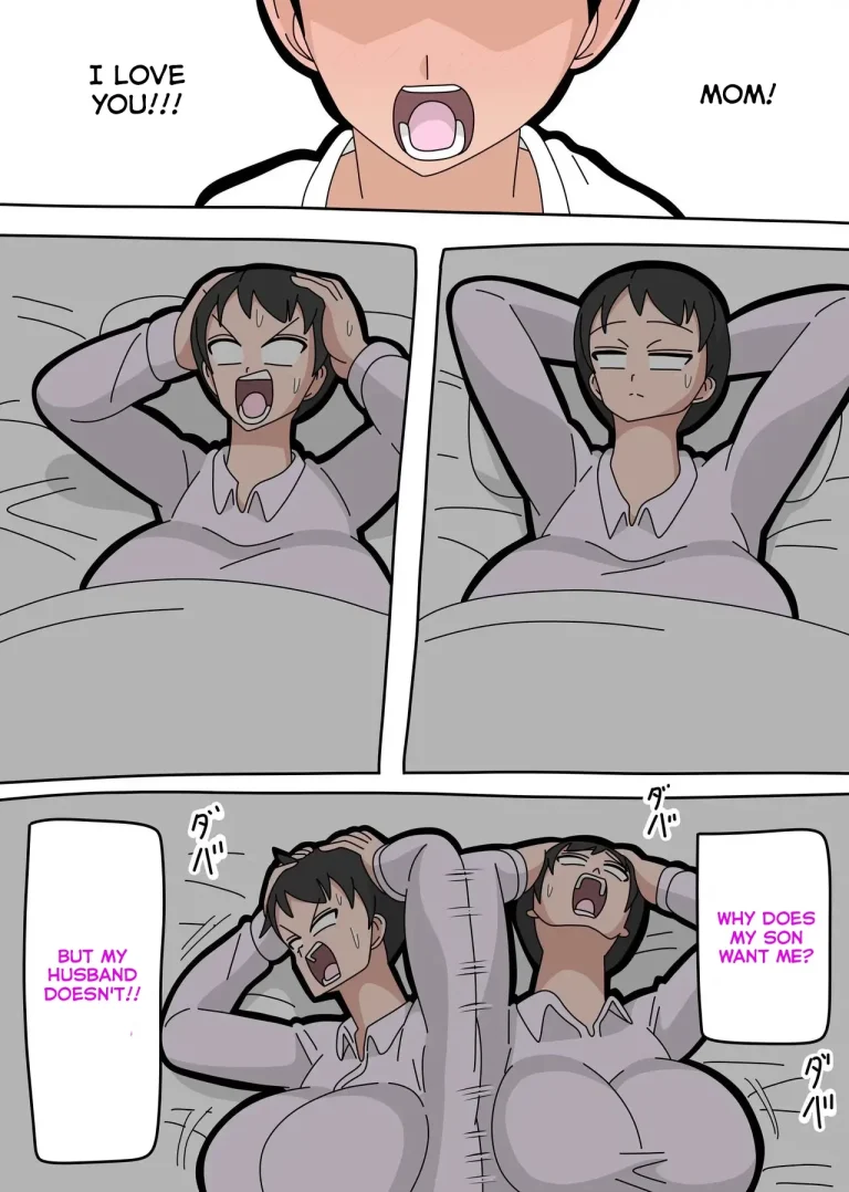 CAN I MARRY MY BIOLOGICAL SON? 1 porn comic picture 18