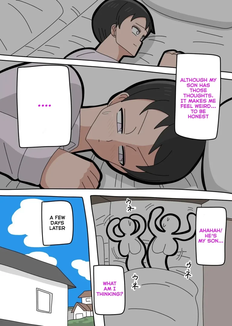 CAN I MARRY MY BIOLOGICAL SON? 1 porn comic picture 19