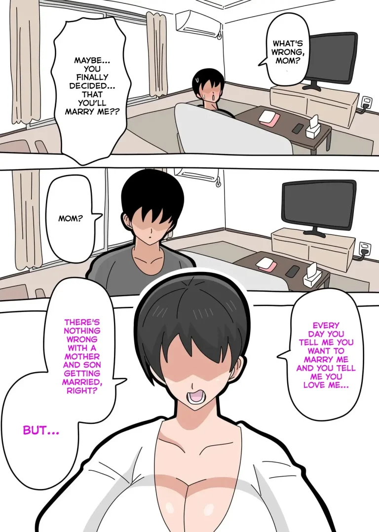 CAN I MARRY MY BIOLOGICAL SON? 1 porn comic picture 20