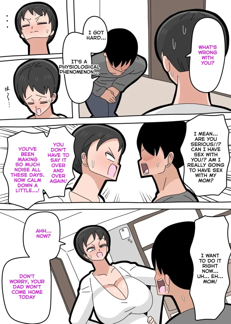 CAN I MARRY MY BIOLOGICAL SON? 1 porn comic picture 22