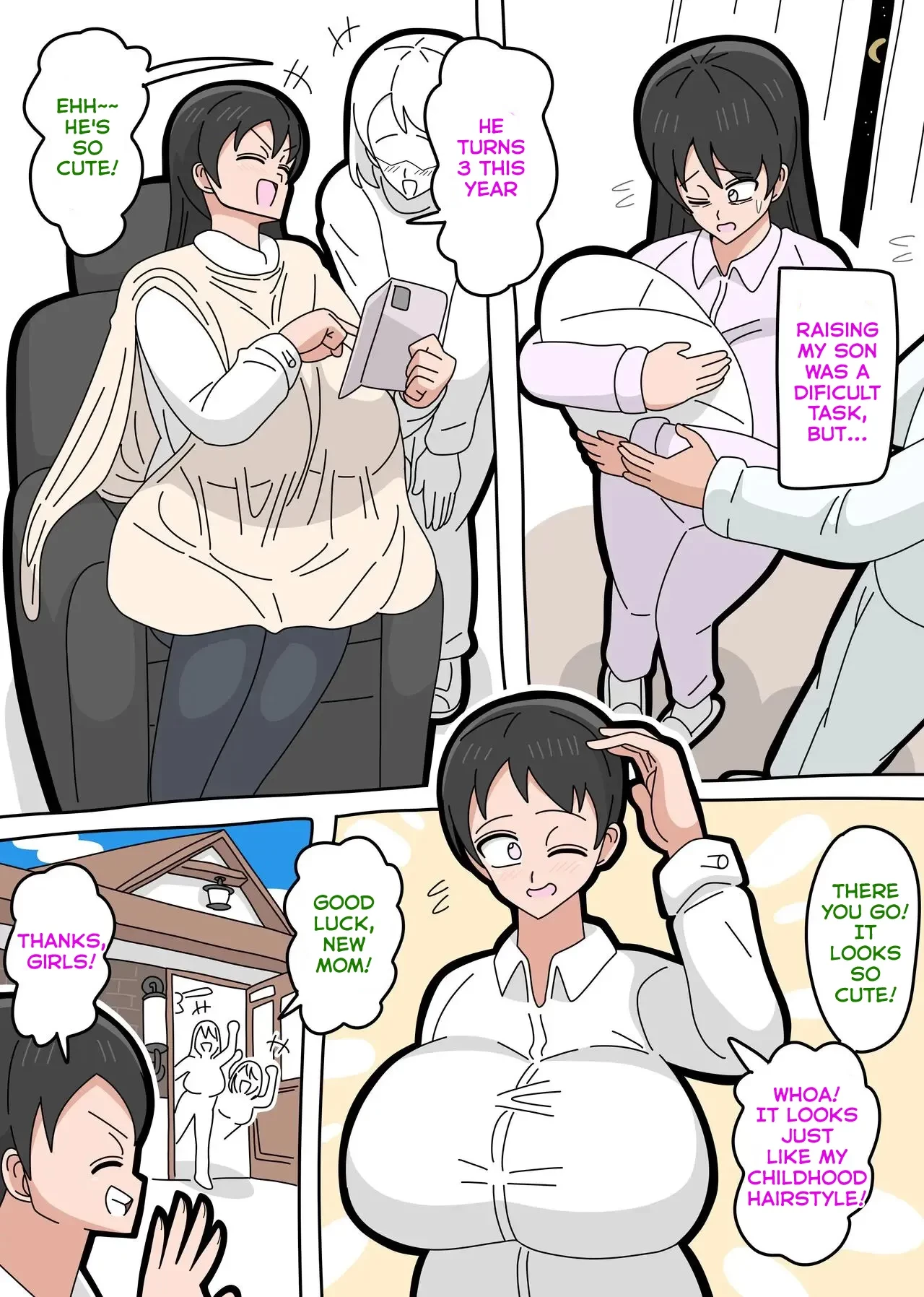 CAN I MARRY MY BIOLOGICAL SON? 1 porn comic picture 6