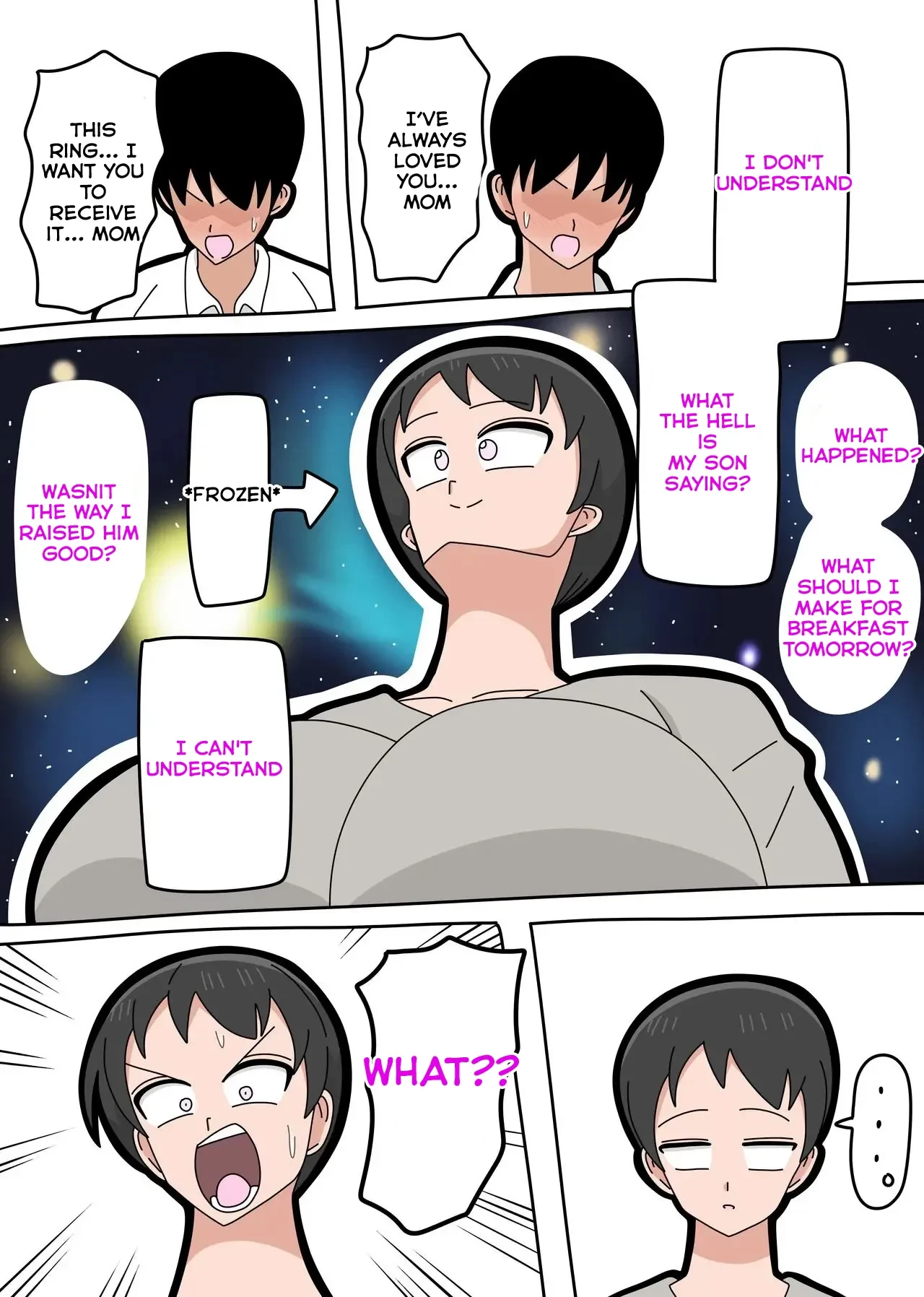 CAN I MARRY MY BIOLOGICAL SON? 1 porn comic picture 9