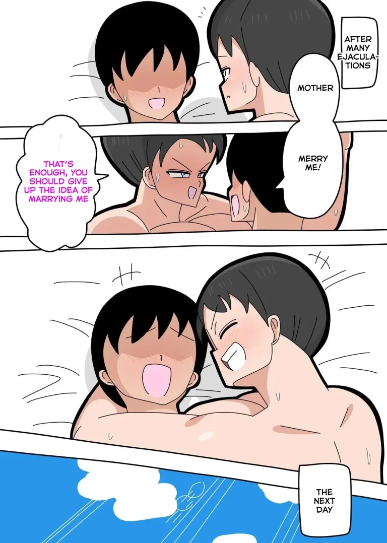 CAN I MARRY MY BIOLOGICAL SON? 2 porn comic picture 35