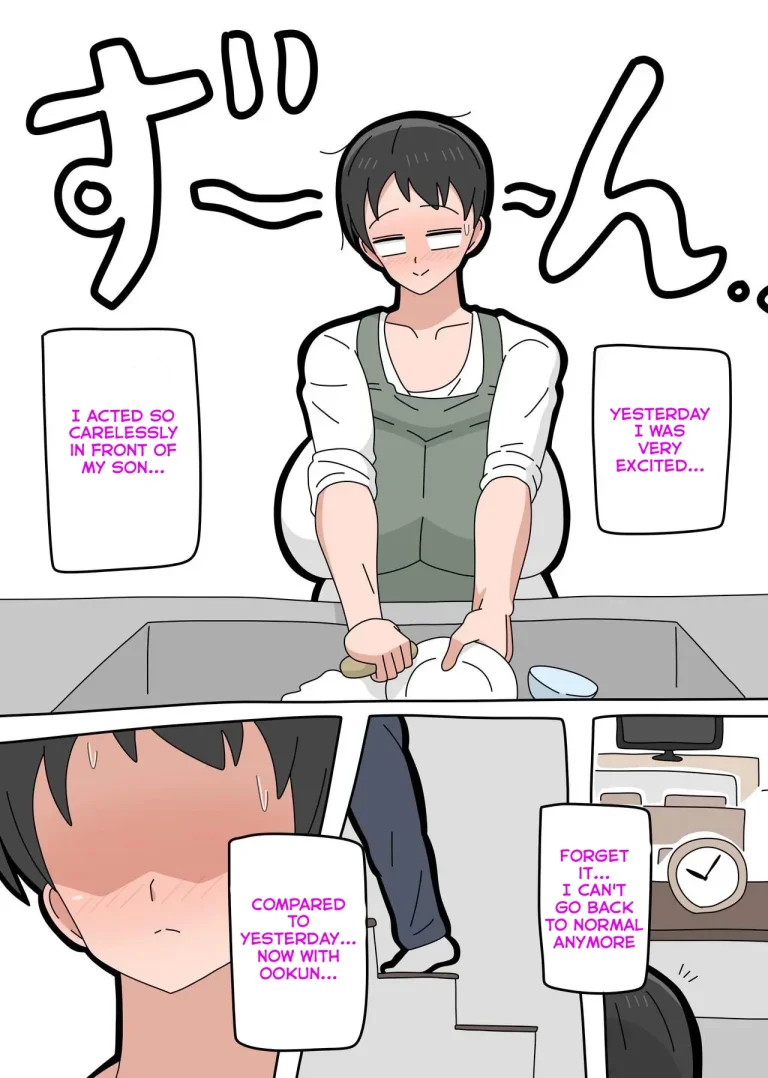 CAN I MARRY MY BIOLOGICAL SON? 2 porn comic picture 36