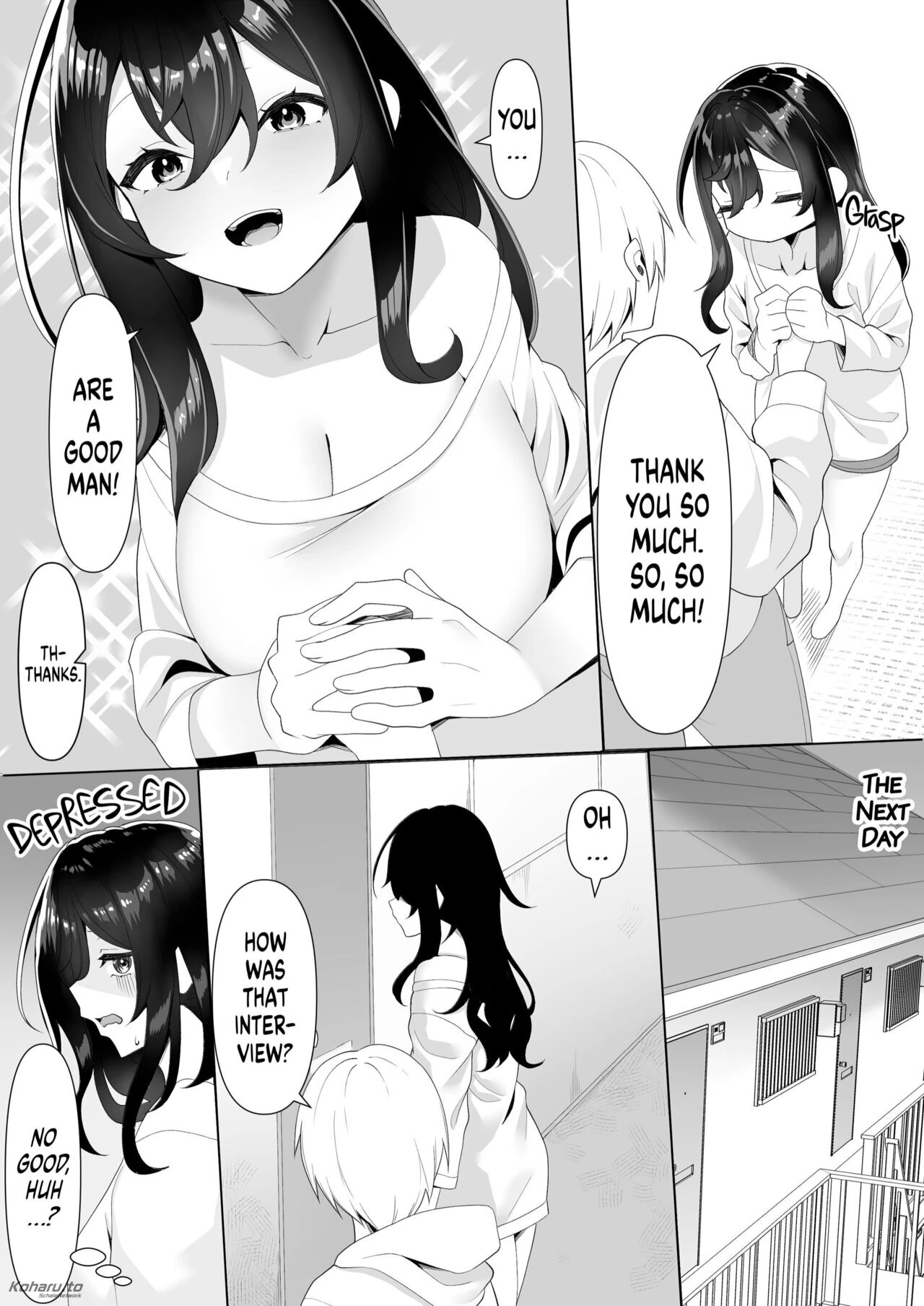 Can I Use Your Bath? porn comic picture 11