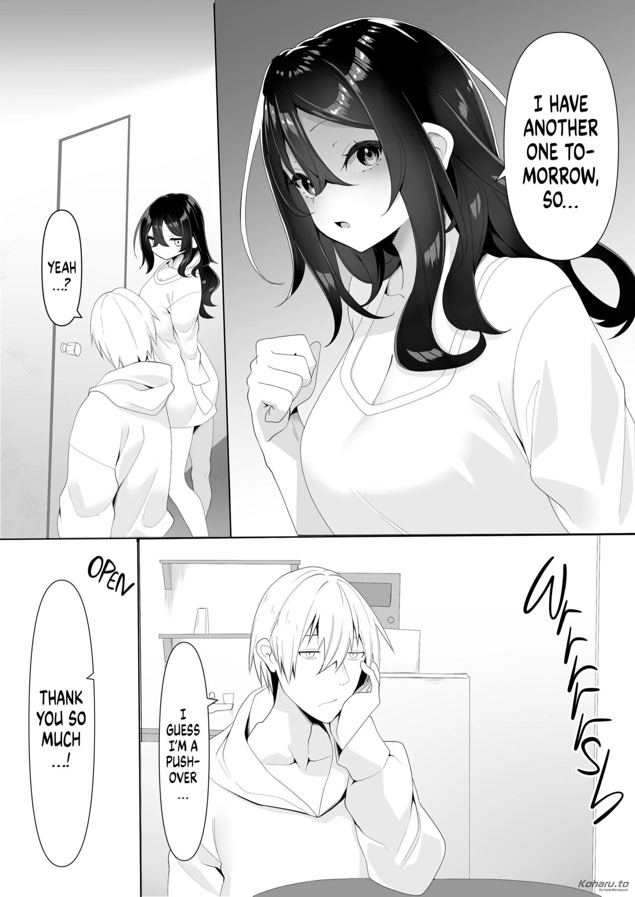 Can I Use Your Bath? porn comic picture 12