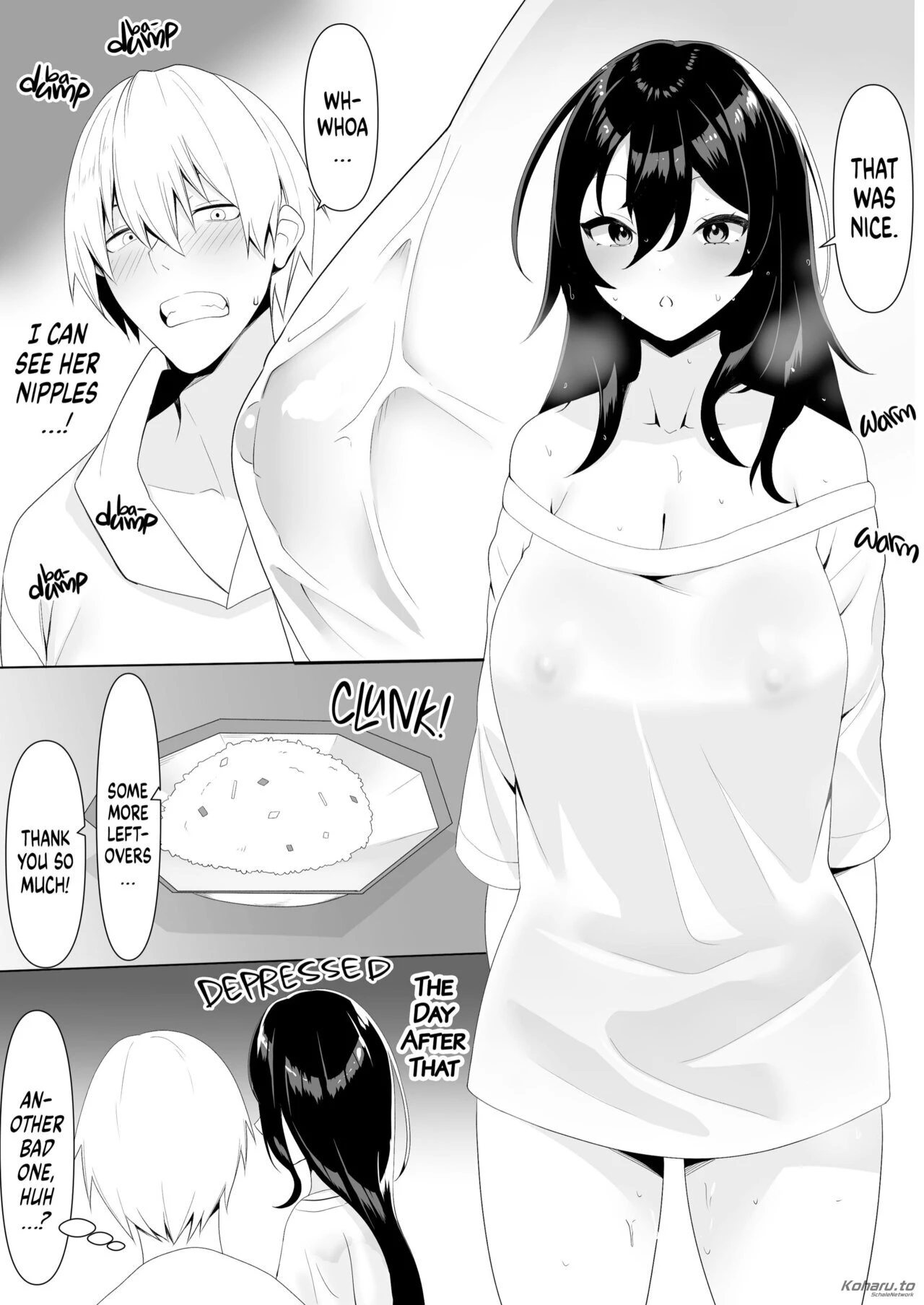 Can I Use Your Bath? porn comic picture 13