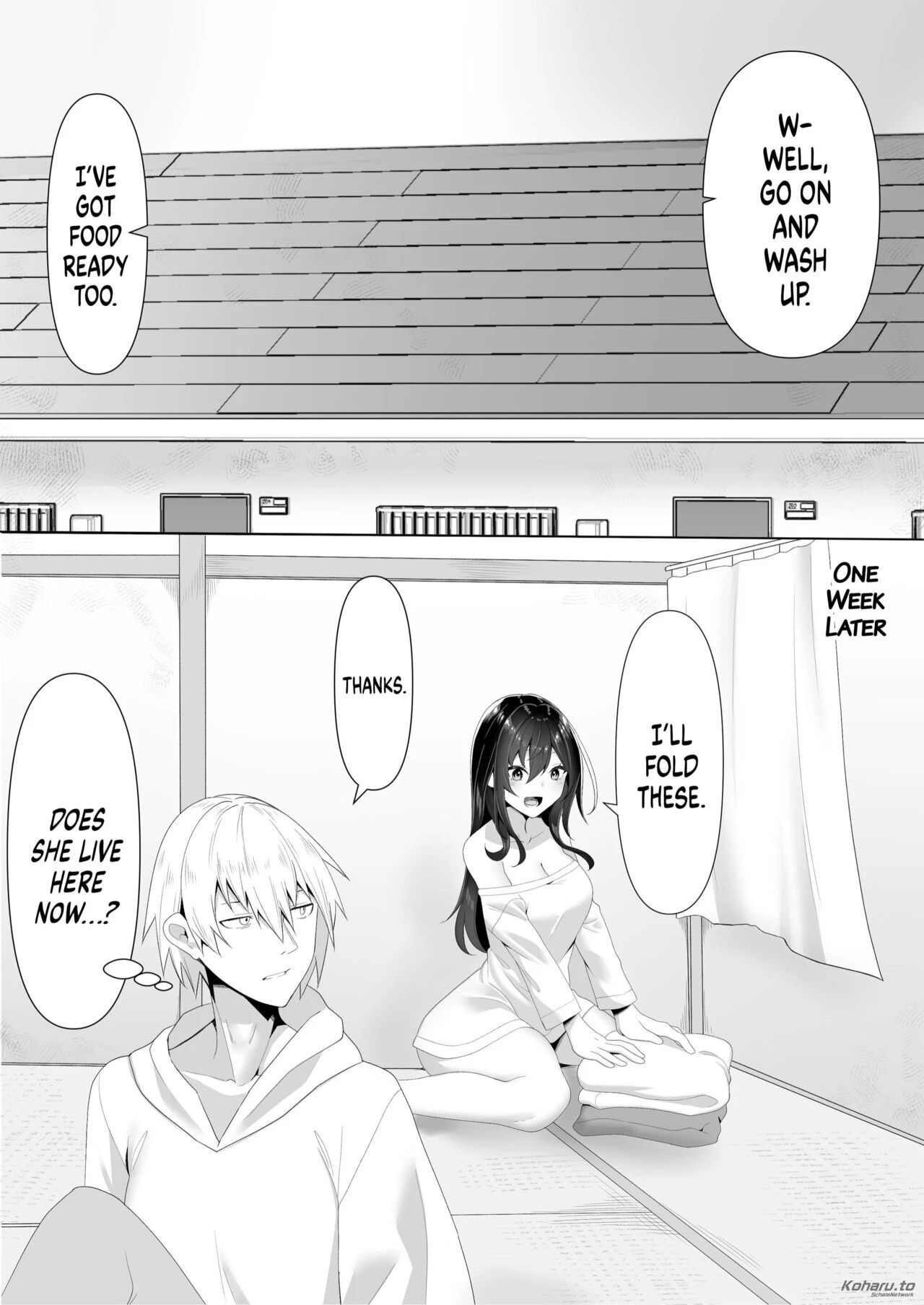 Can I Use Your Bath? porn comic picture 14