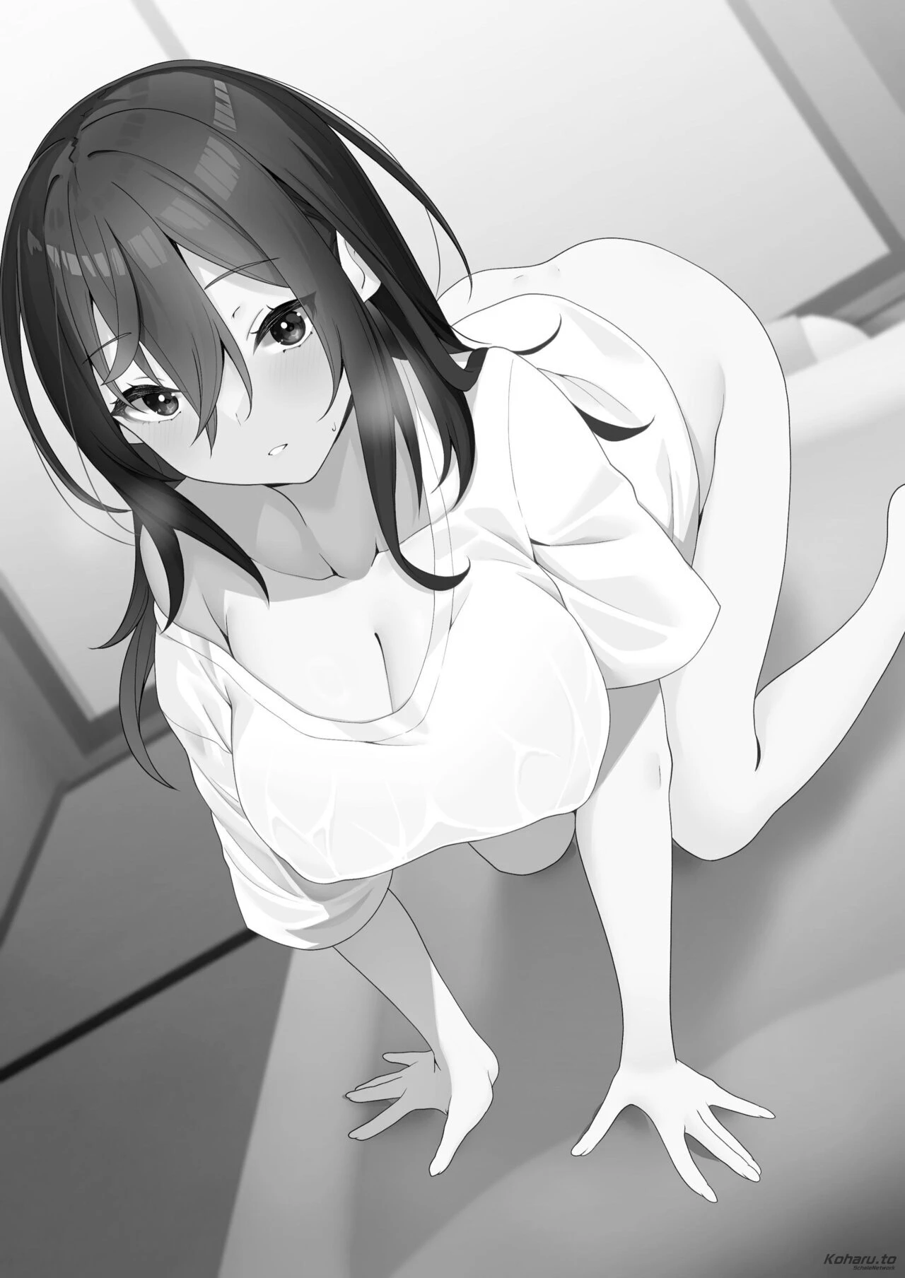 Can I Use Your Bath? porn comic picture 2