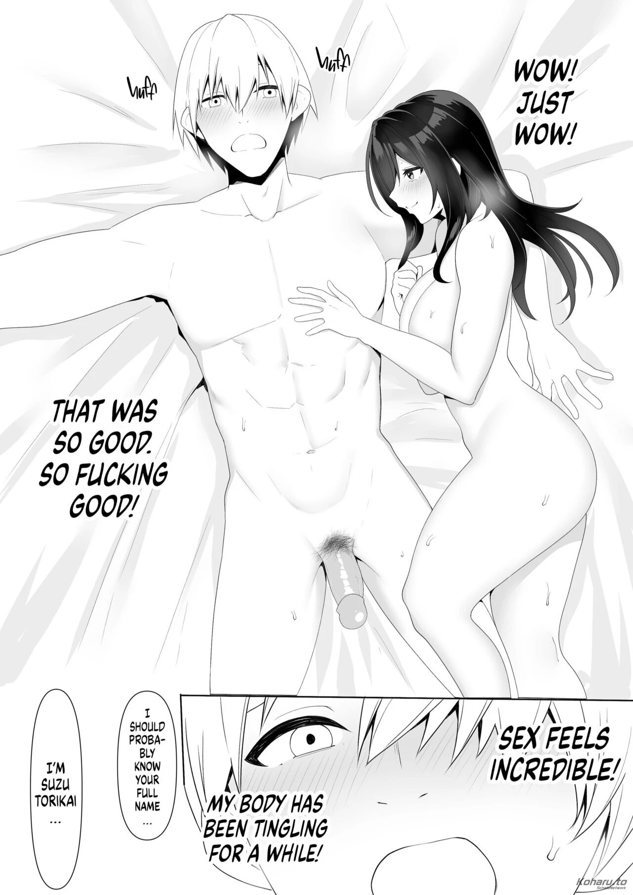 Can I Use Your Bath? porn comic picture 22