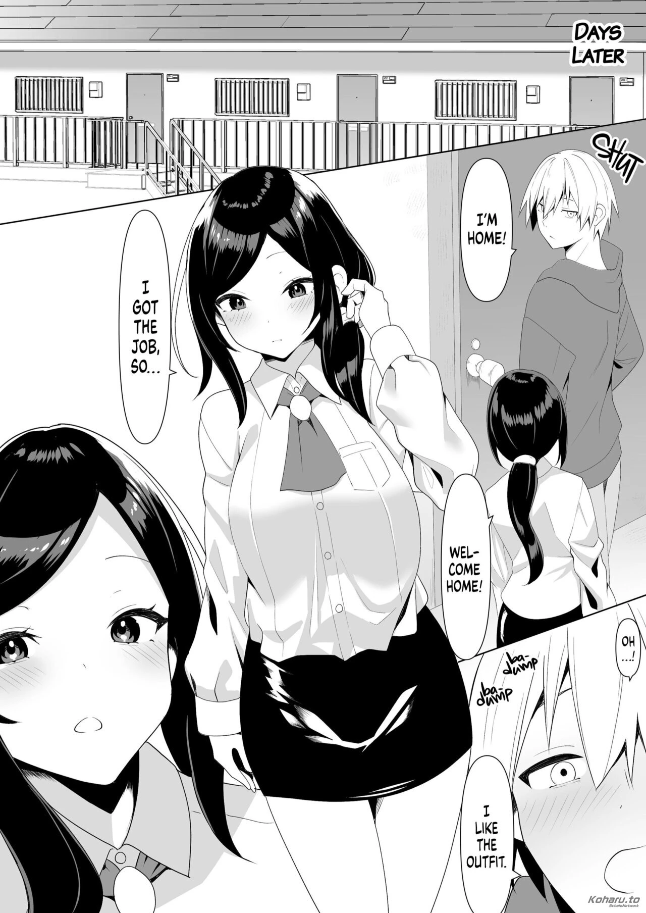 Can I Use Your Bath? porn comic picture 23