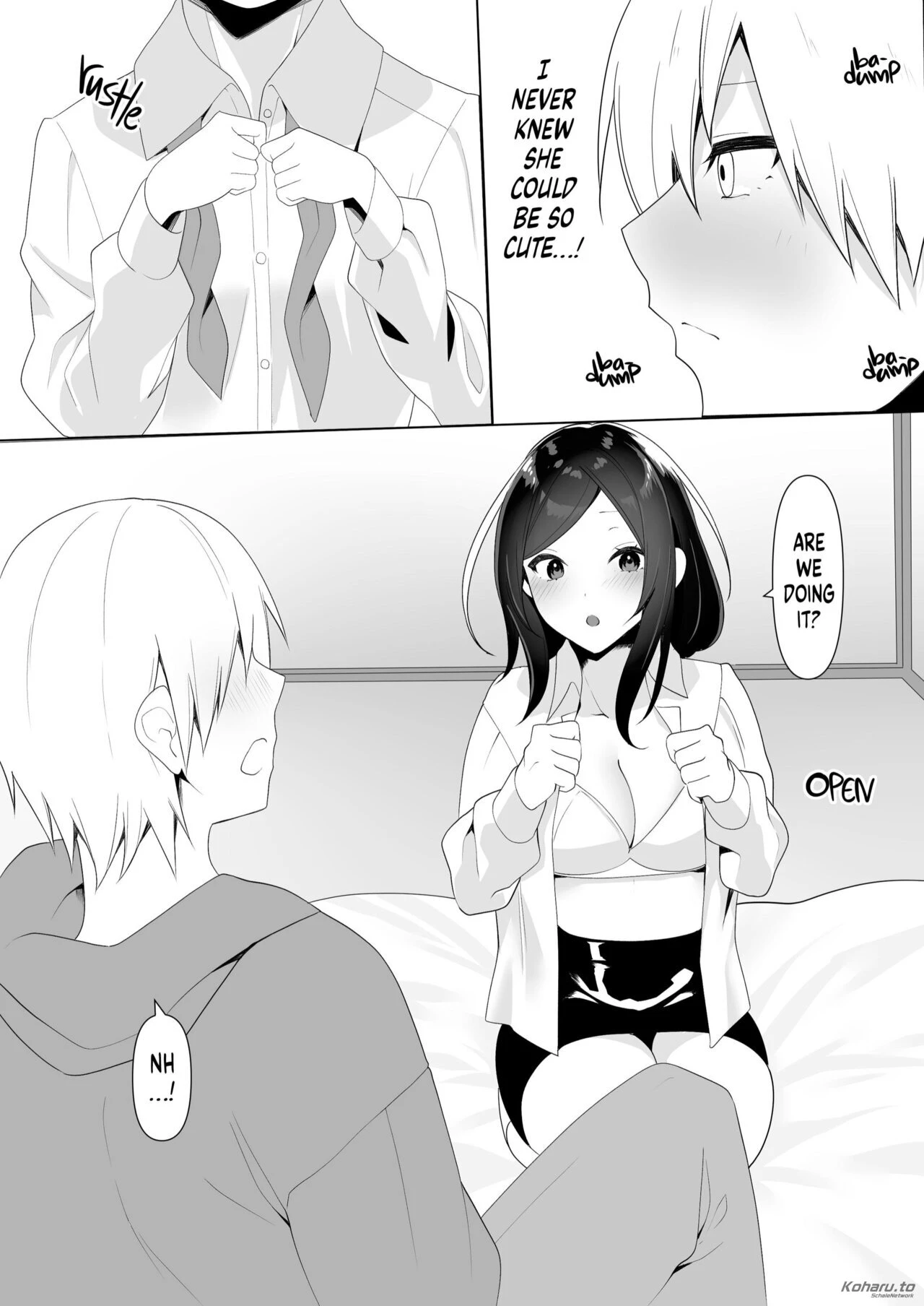 Can I Use Your Bath? porn comic picture 24