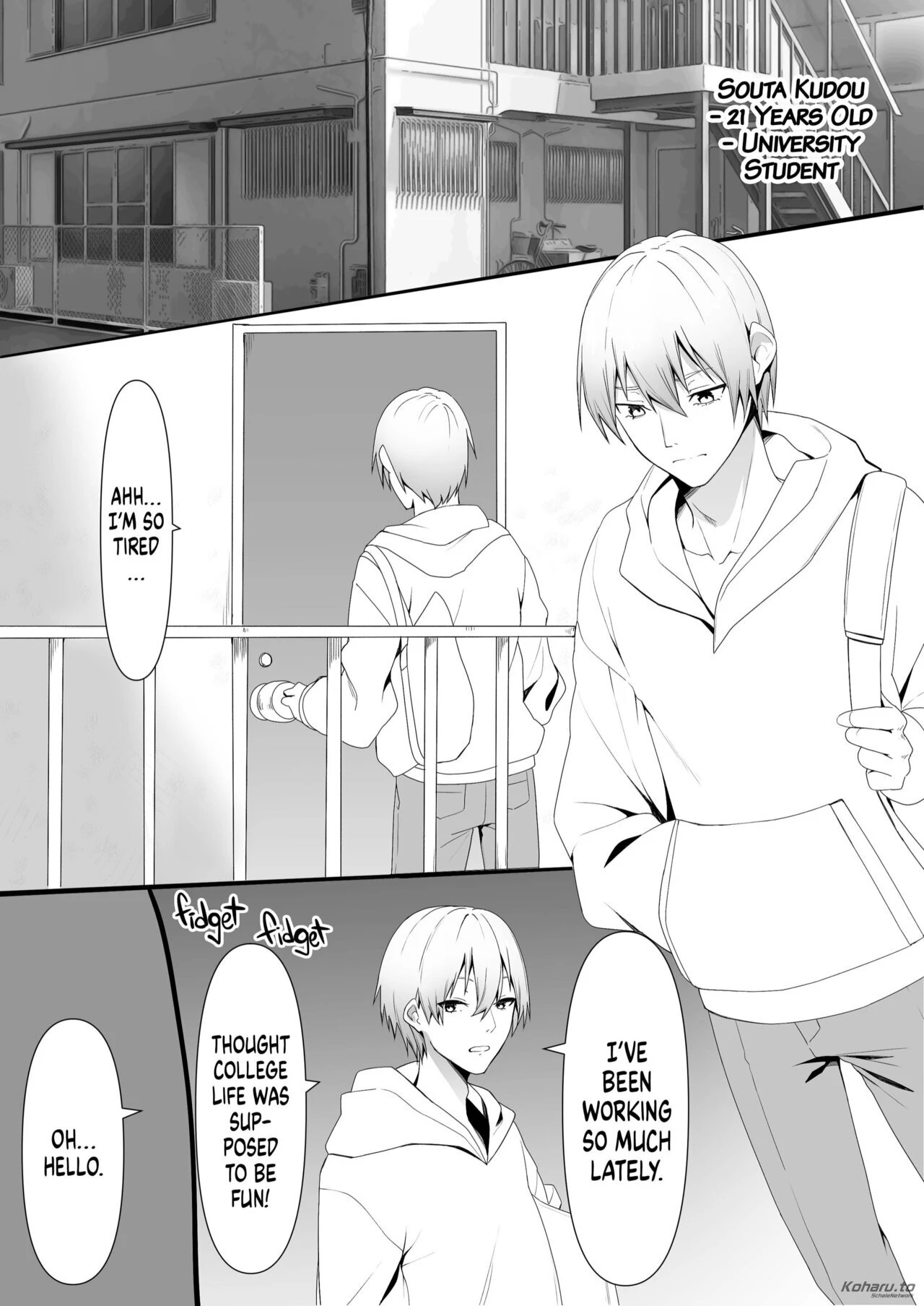 Can I Use Your Bath? porn comic picture 3