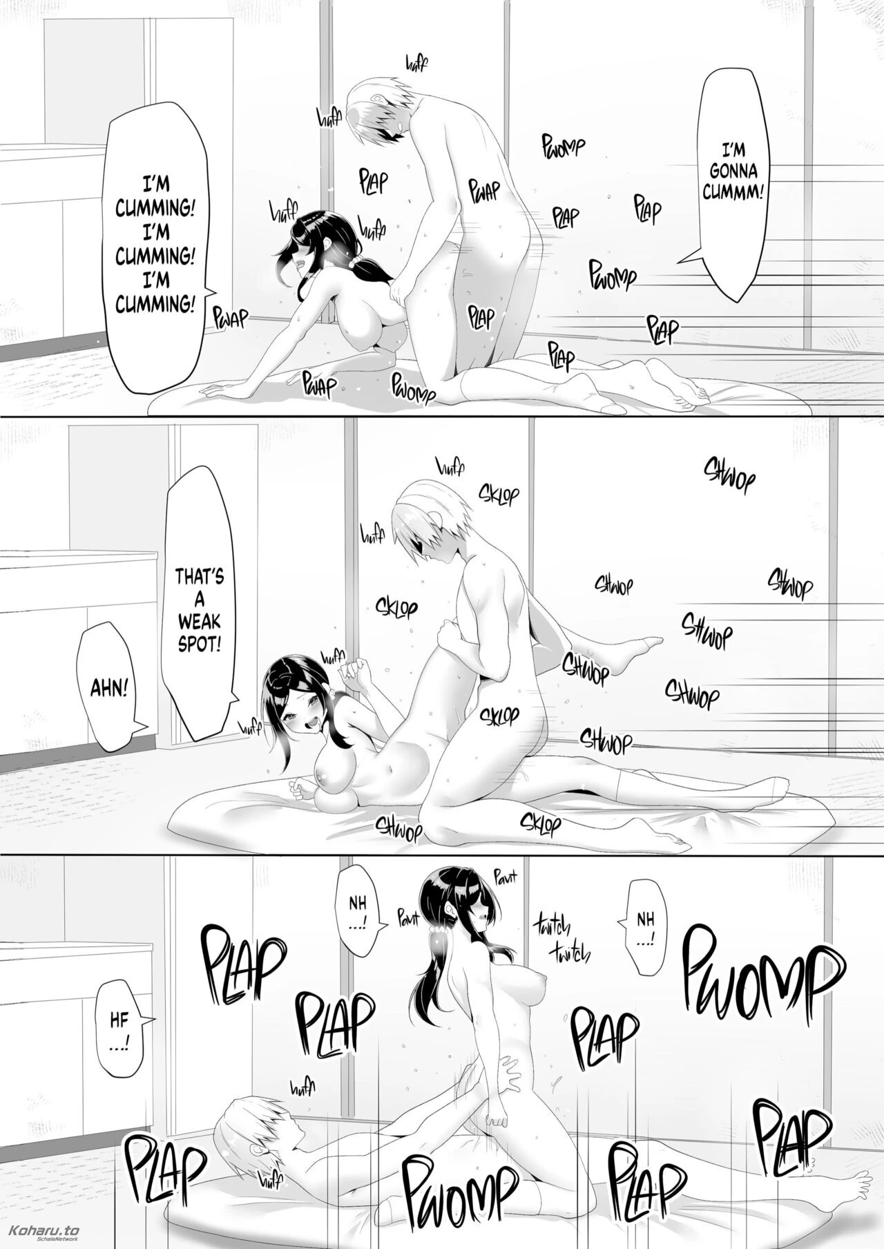 Can I Use Your Bath? porn comic picture 32