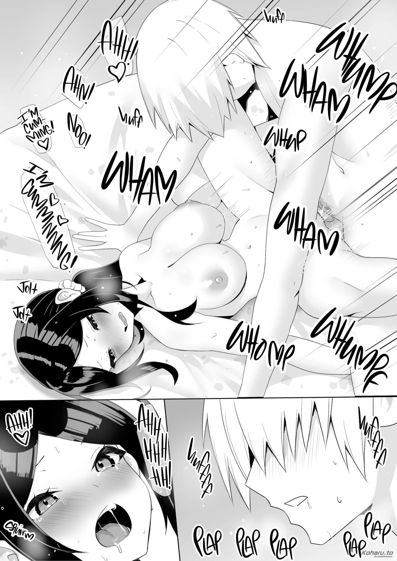 Can I Use Your Bath? porn comic picture 33