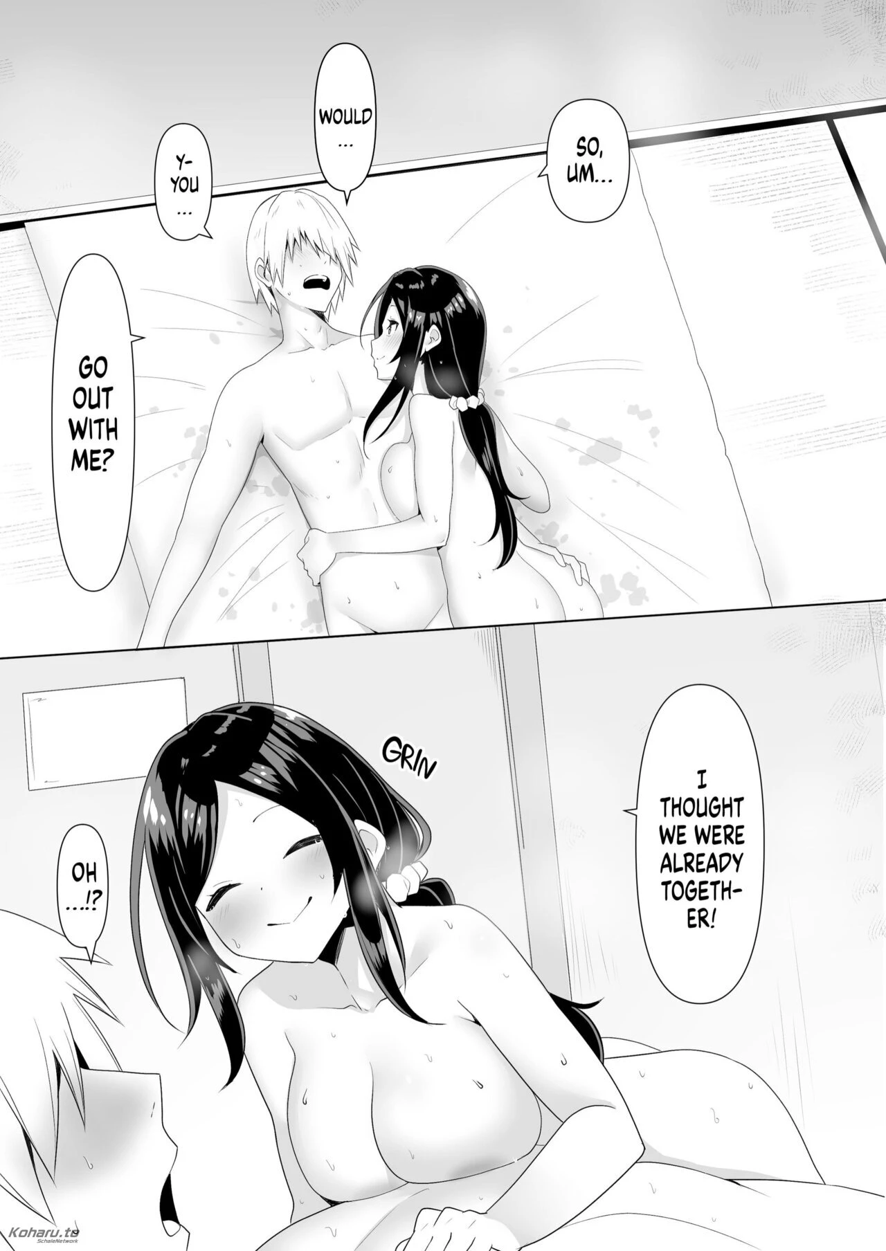 Can I Use Your Bath? porn comic picture 35