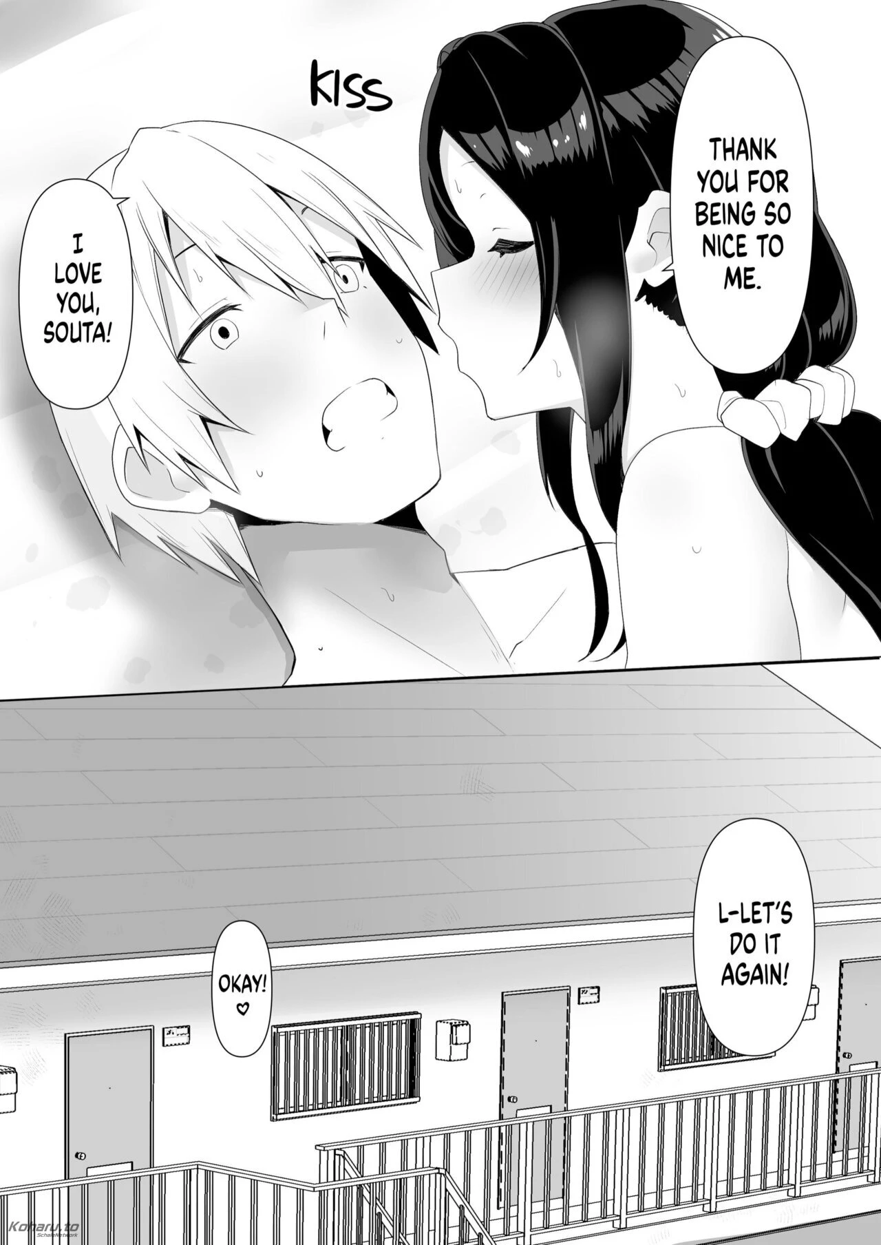 Can I Use Your Bath? porn comic picture 36
