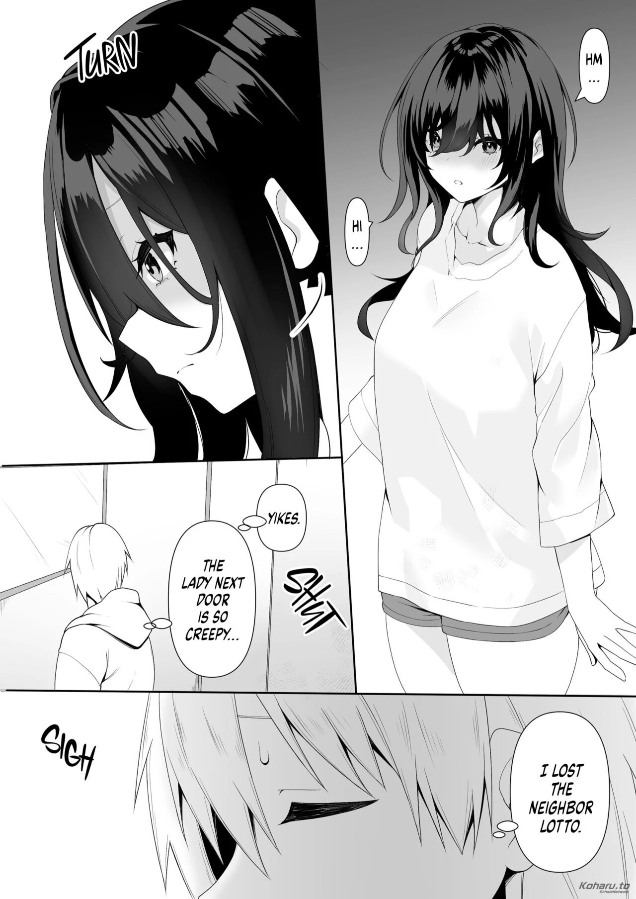 Can I Use Your Bath? porn comic picture 4