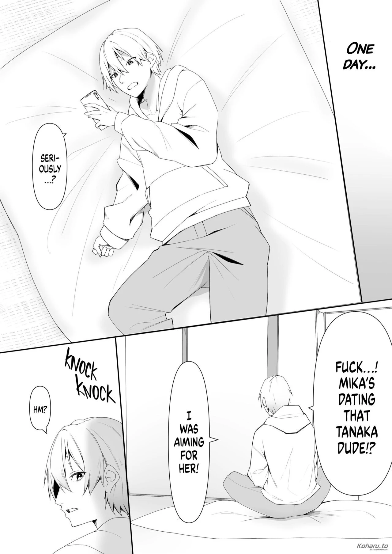 Can I Use Your Bath? porn comic picture 5