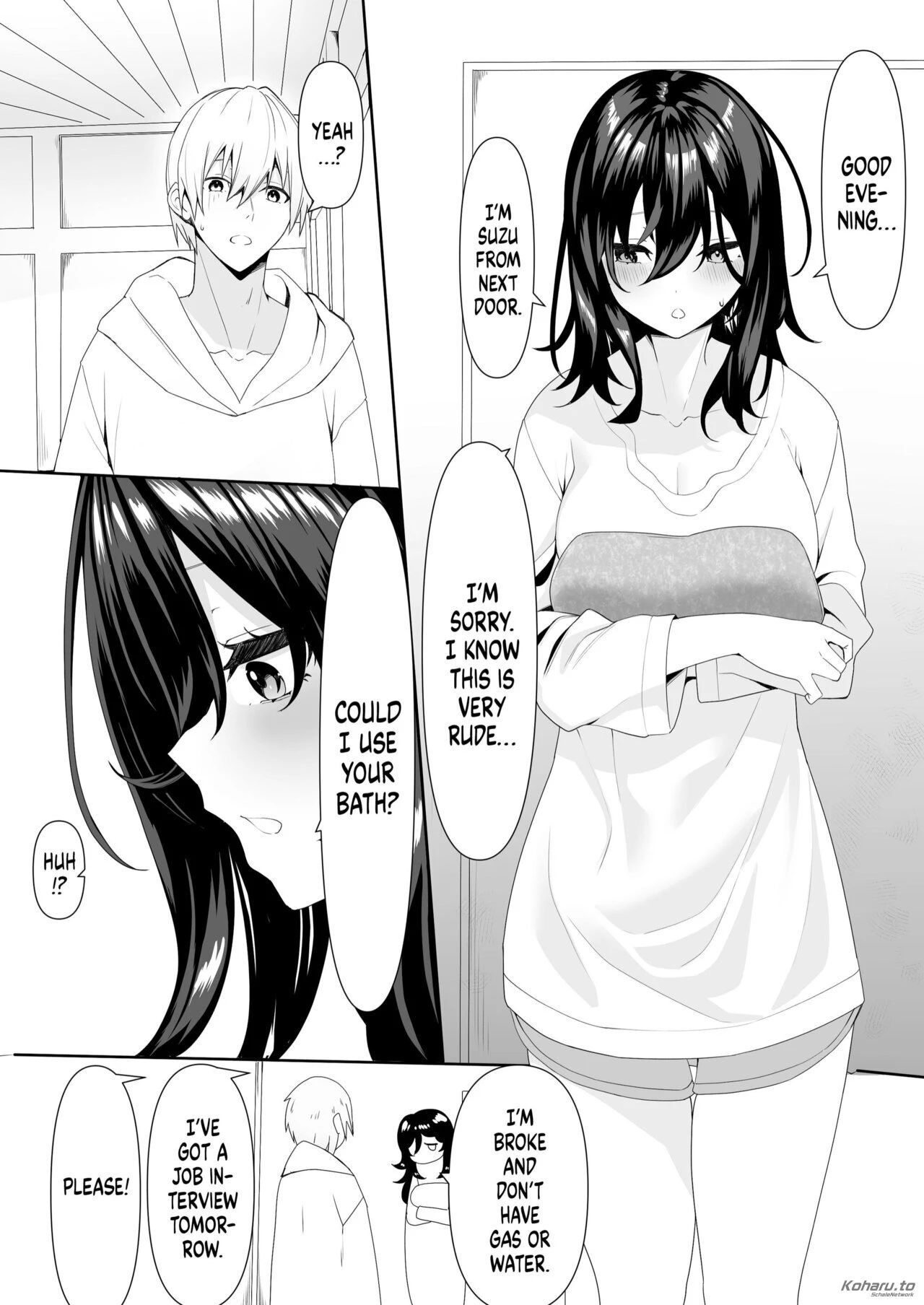 Can I Use Your Bath? porn comic picture 6