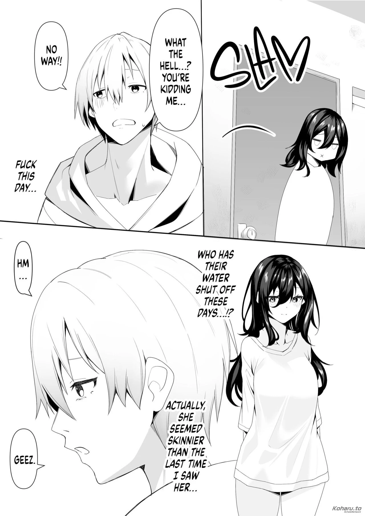 Can I Use Your Bath? porn comic picture 7