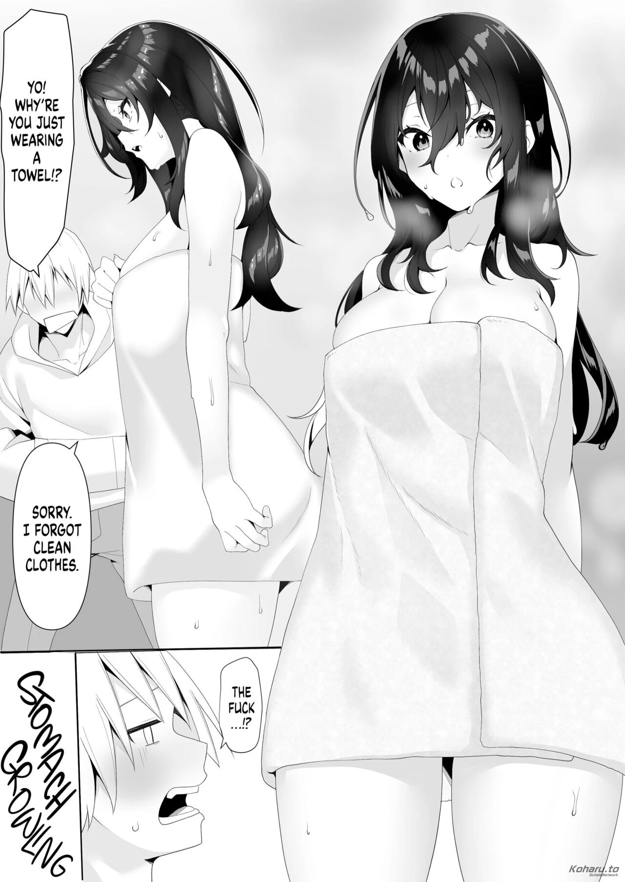 Can I Use Your Bath? porn comic picture 9