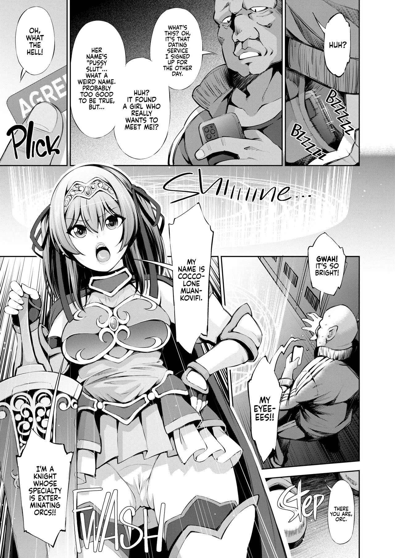 Can You Really Use This App to Fuck Different Species | Appli Hiraitara Ishuzoku to Seikou Suru Koto ni Natta tte Maji porn comic picture 108