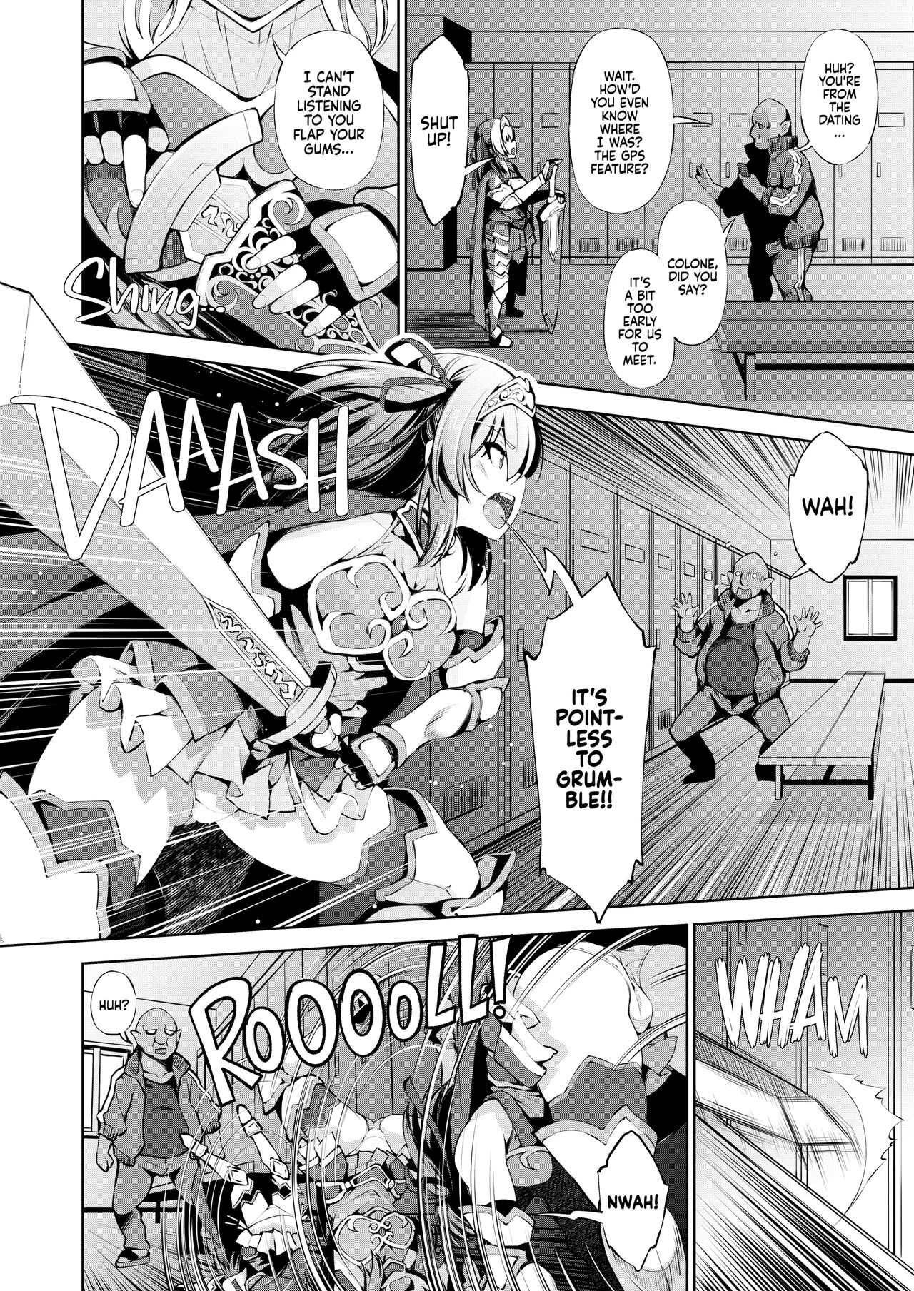Can You Really Use This App to Fuck Different Species | Appli Hiraitara Ishuzoku to Seikou Suru Koto ni Natta tte Maji porn comic picture 109