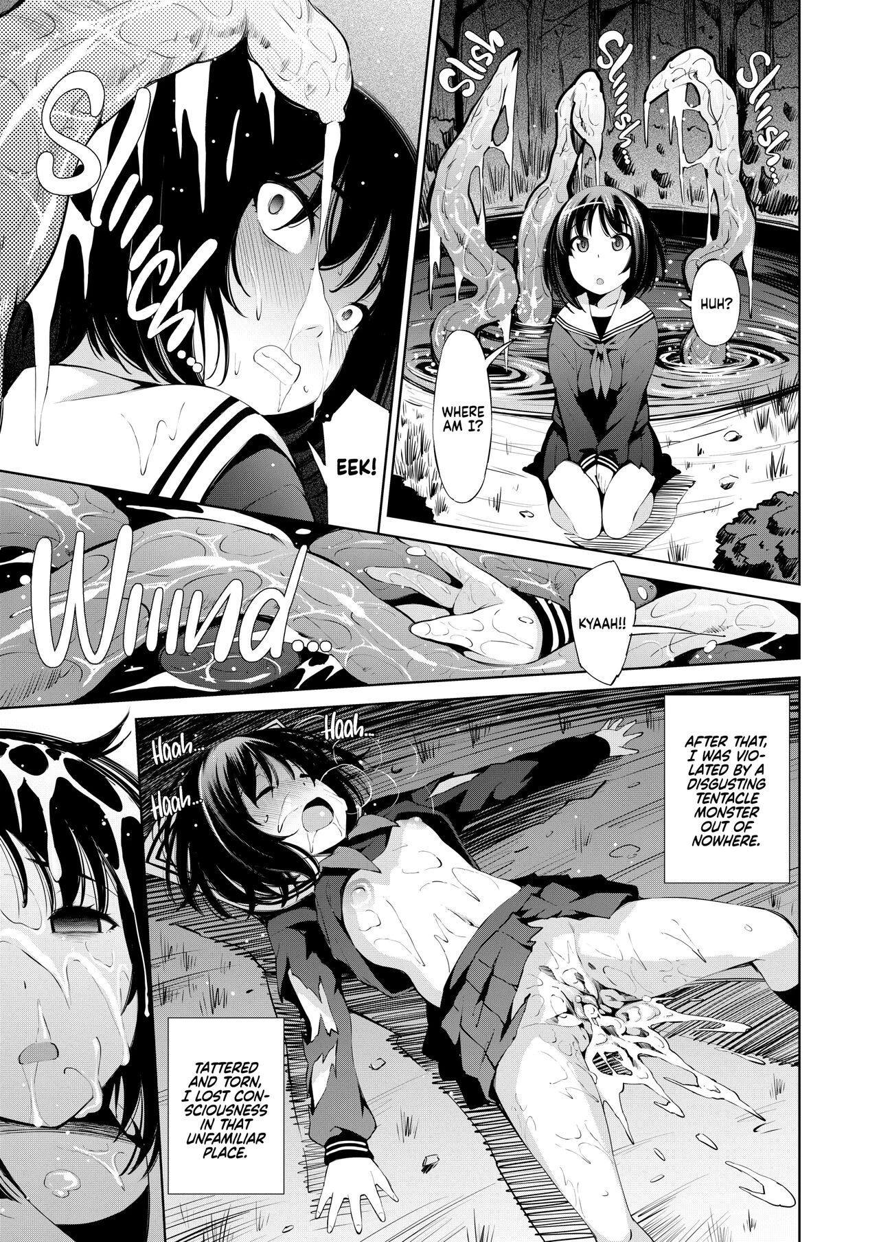Can You Really Use This App to Fuck Different Species | Appli Hiraitara Ishuzoku to Seikou Suru Koto ni Natta tte Maji porn comic picture 135