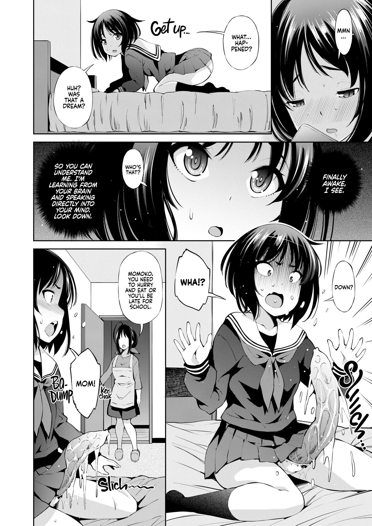 Can You Really Use This App to Fuck Different Species | Appli Hiraitara Ishuzoku to Seikou Suru Koto ni Natta tte Maji porn comic picture 136