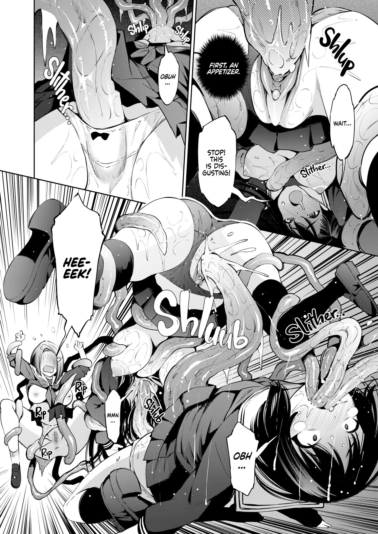 Can You Really Use This App to Fuck Different Species | Appli Hiraitara Ishuzoku to Seikou Suru Koto ni Natta tte Maji porn comic picture 144