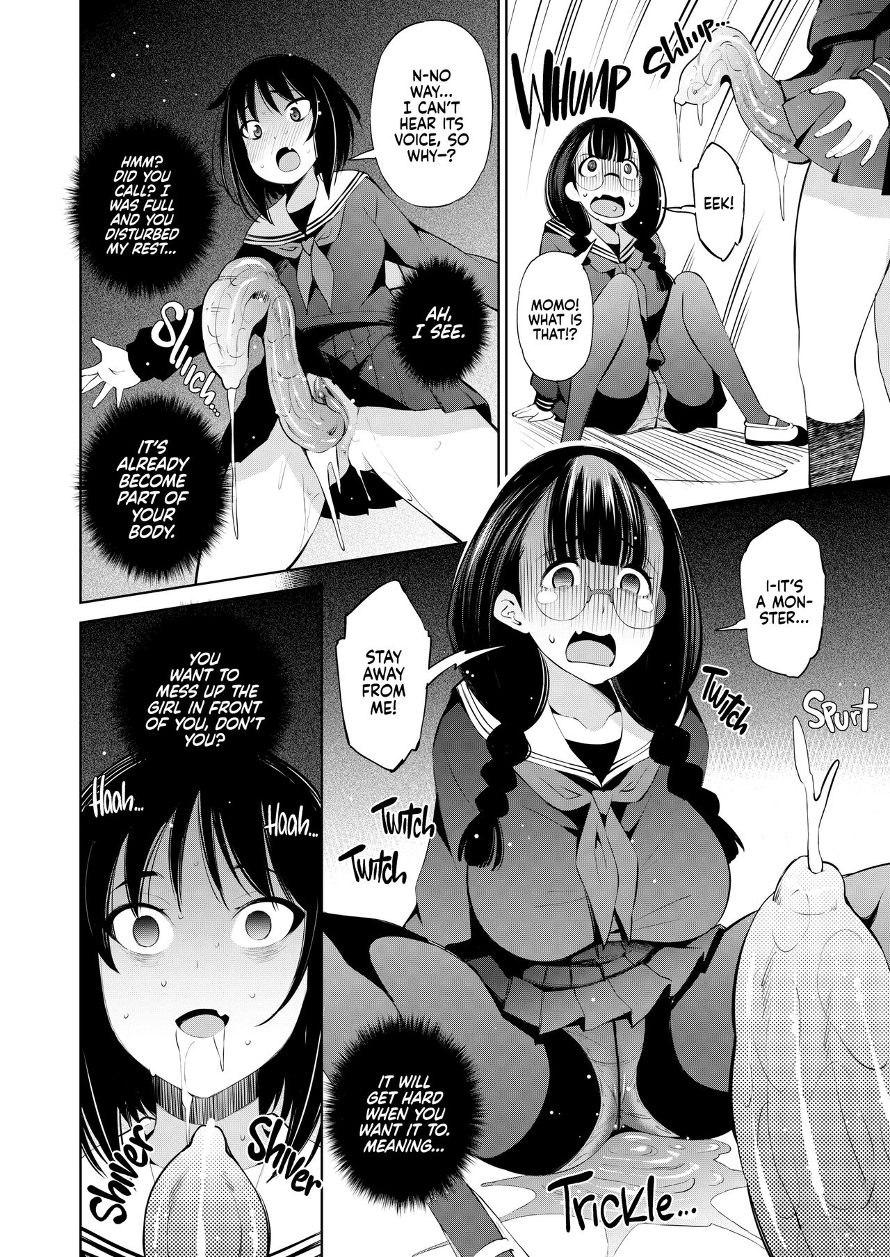 Can You Really Use This App to Fuck Different Species | Appli Hiraitara Ishuzoku to Seikou Suru Koto ni Natta tte Maji porn comic picture 150