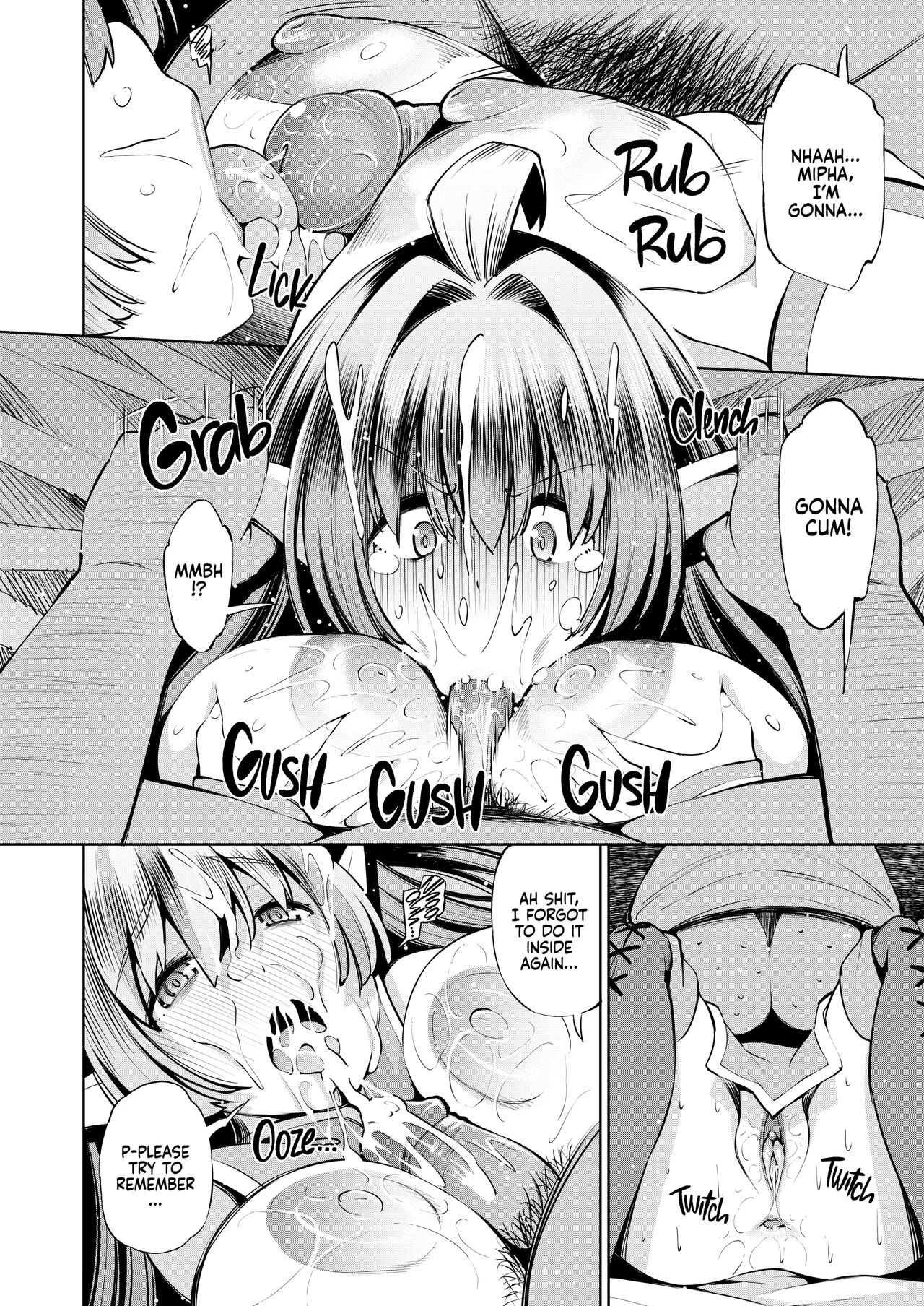 Can You Really Use This App to Fuck Different Species | Appli Hiraitara Ishuzoku to Seikou Suru Koto ni Natta tte Maji porn comic picture 168