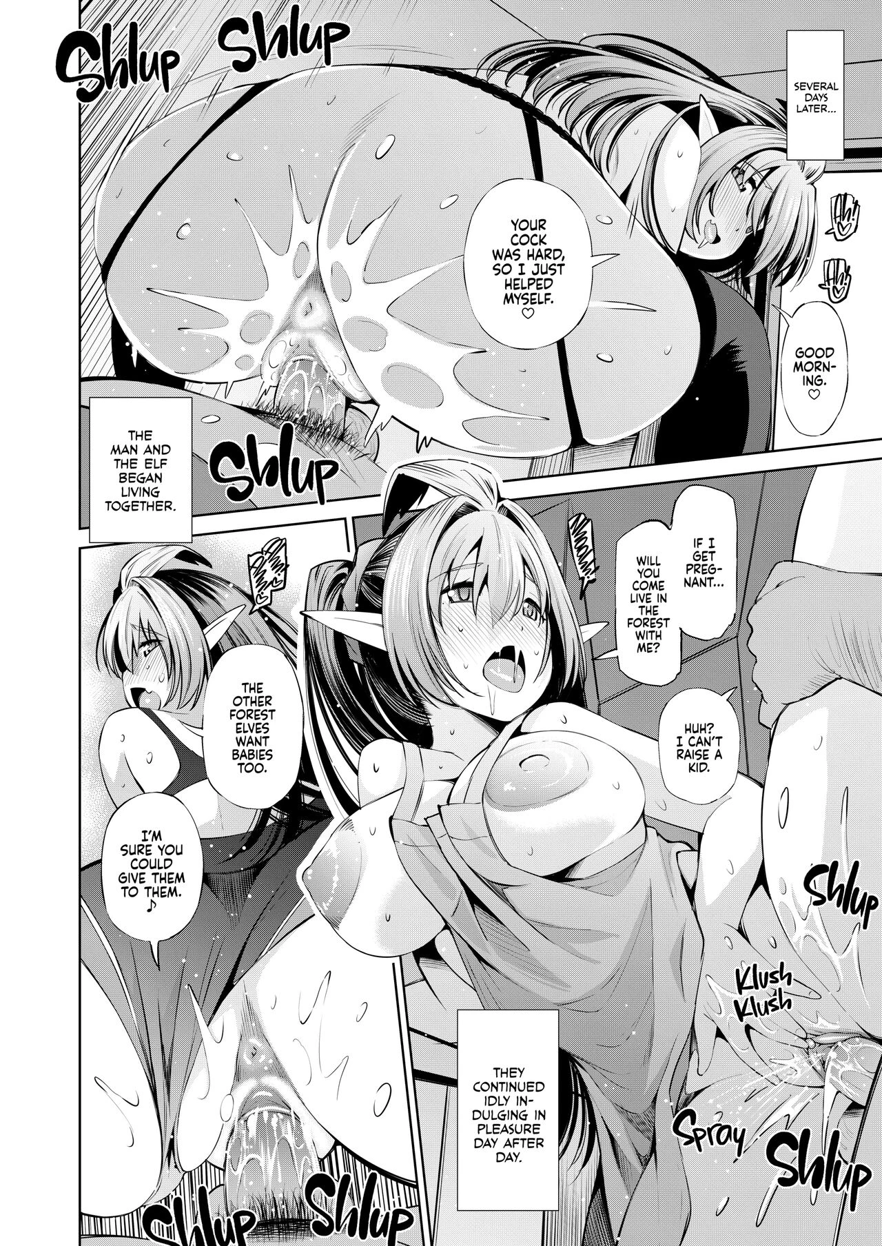 Can You Really Use This App to Fuck Different Species | Appli Hiraitara Ishuzoku to Seikou Suru Koto ni Natta tte Maji porn comic picture 180