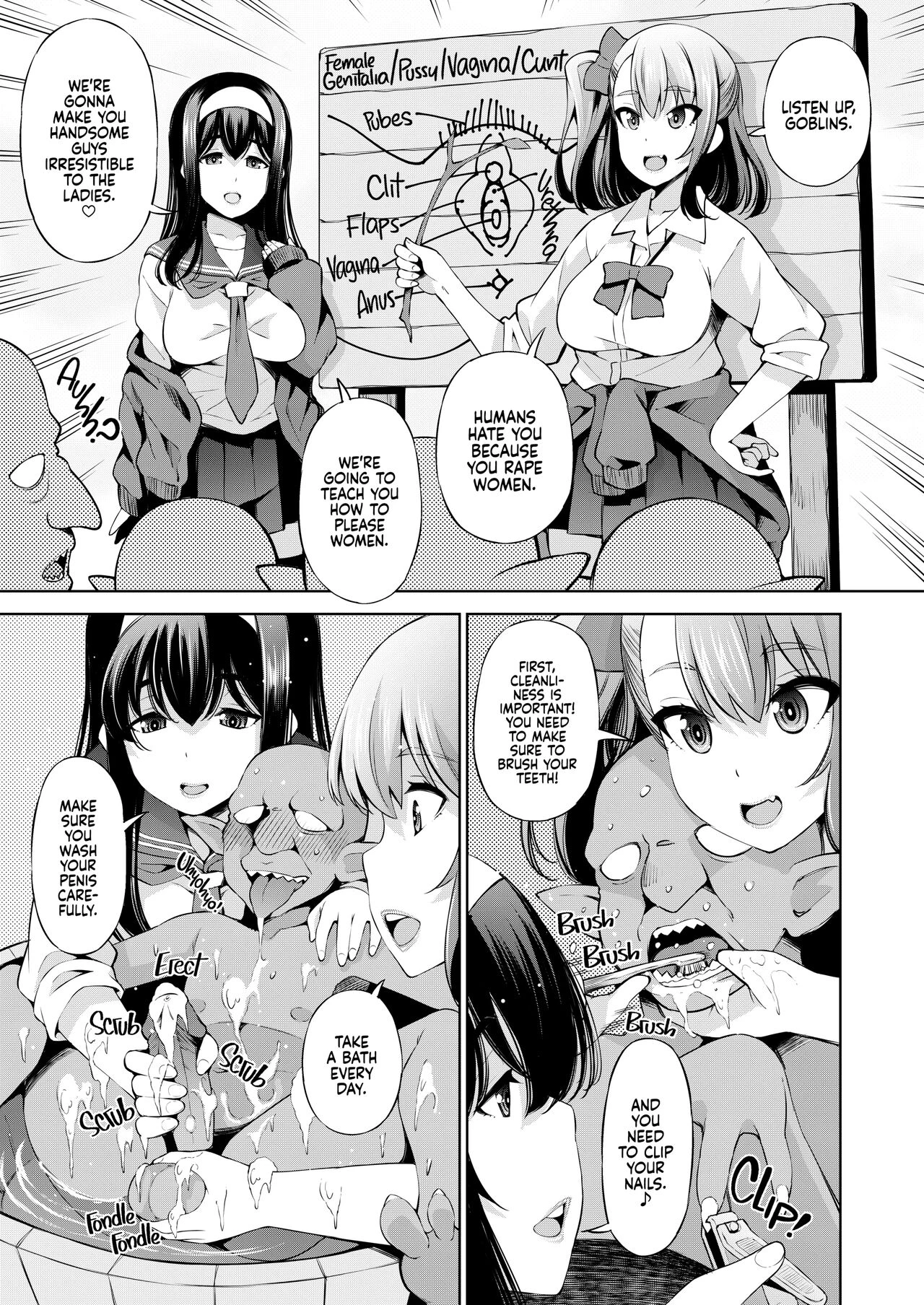 Can You Really Use This App to Fuck Different Species | Appli Hiraitara Ishuzoku to Seikou Suru Koto ni Natta tte Maji porn comic picture 183